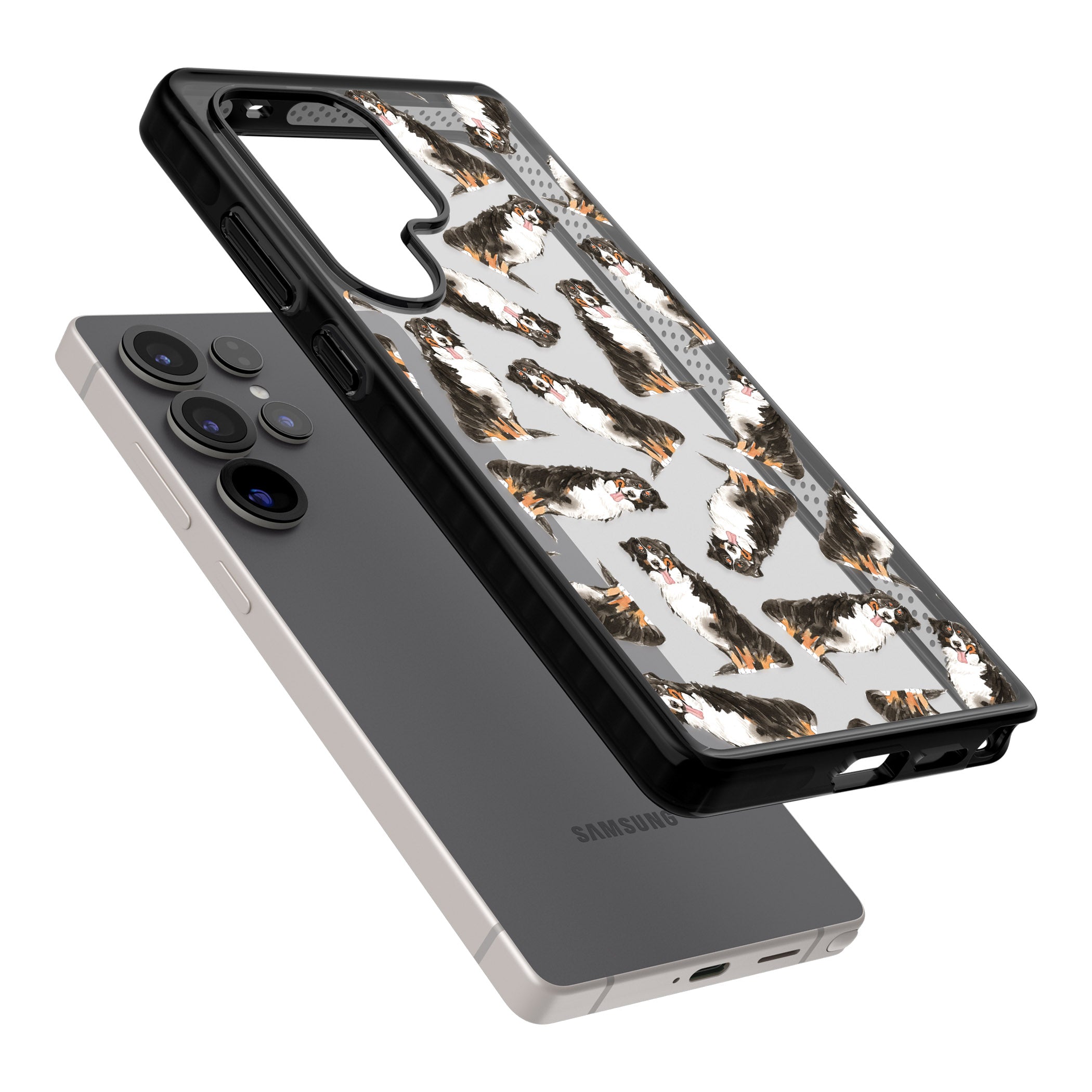 Bernese Mountain Dog Pattern