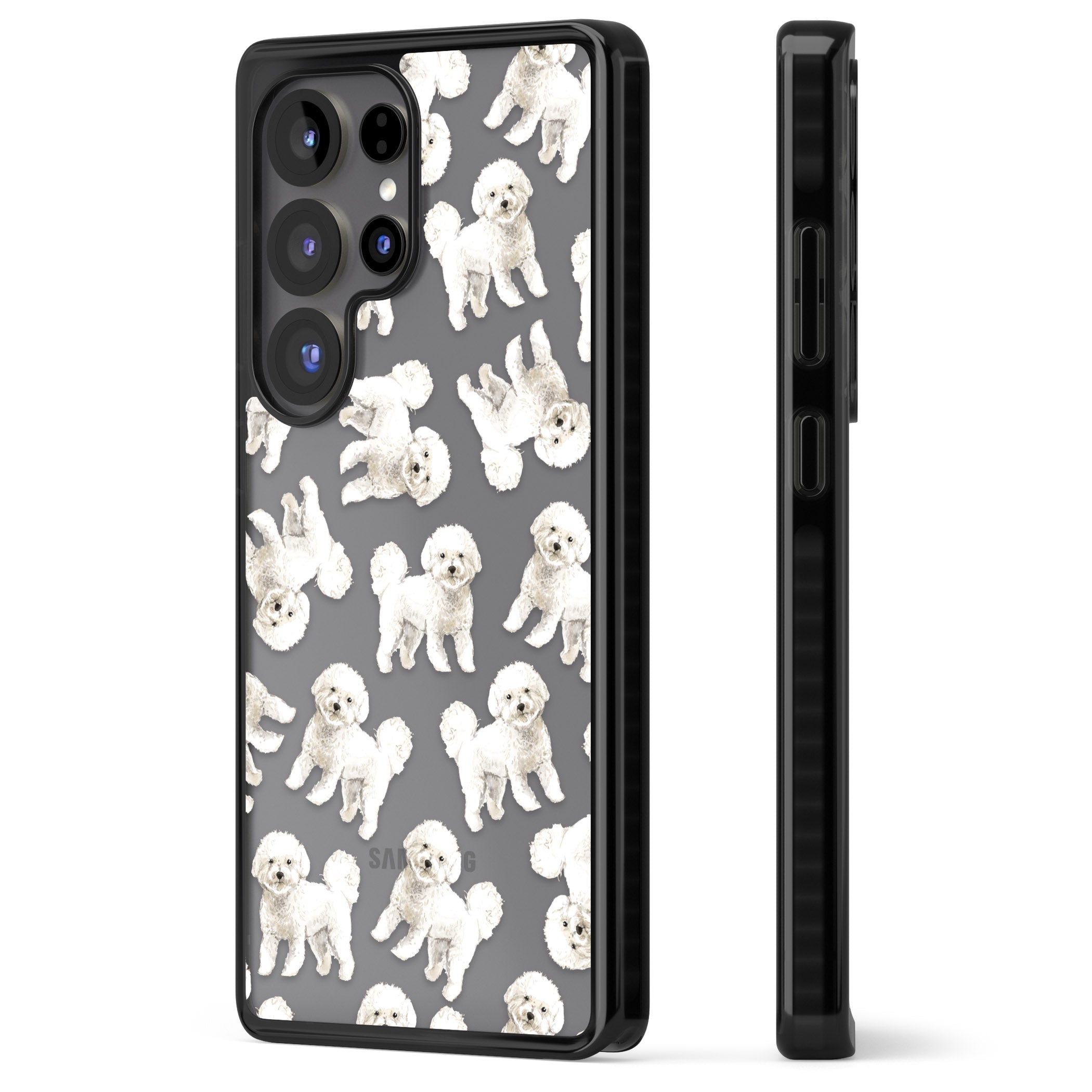 Bichon Frise Watercolor