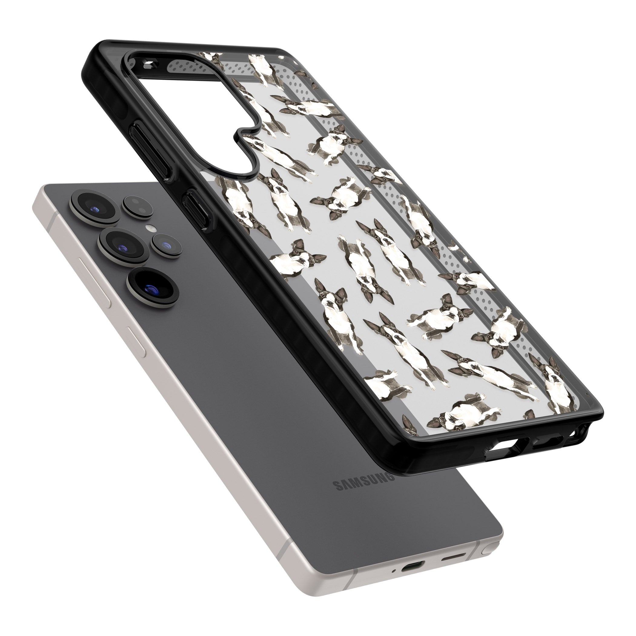 Boston Terrier Watercolour