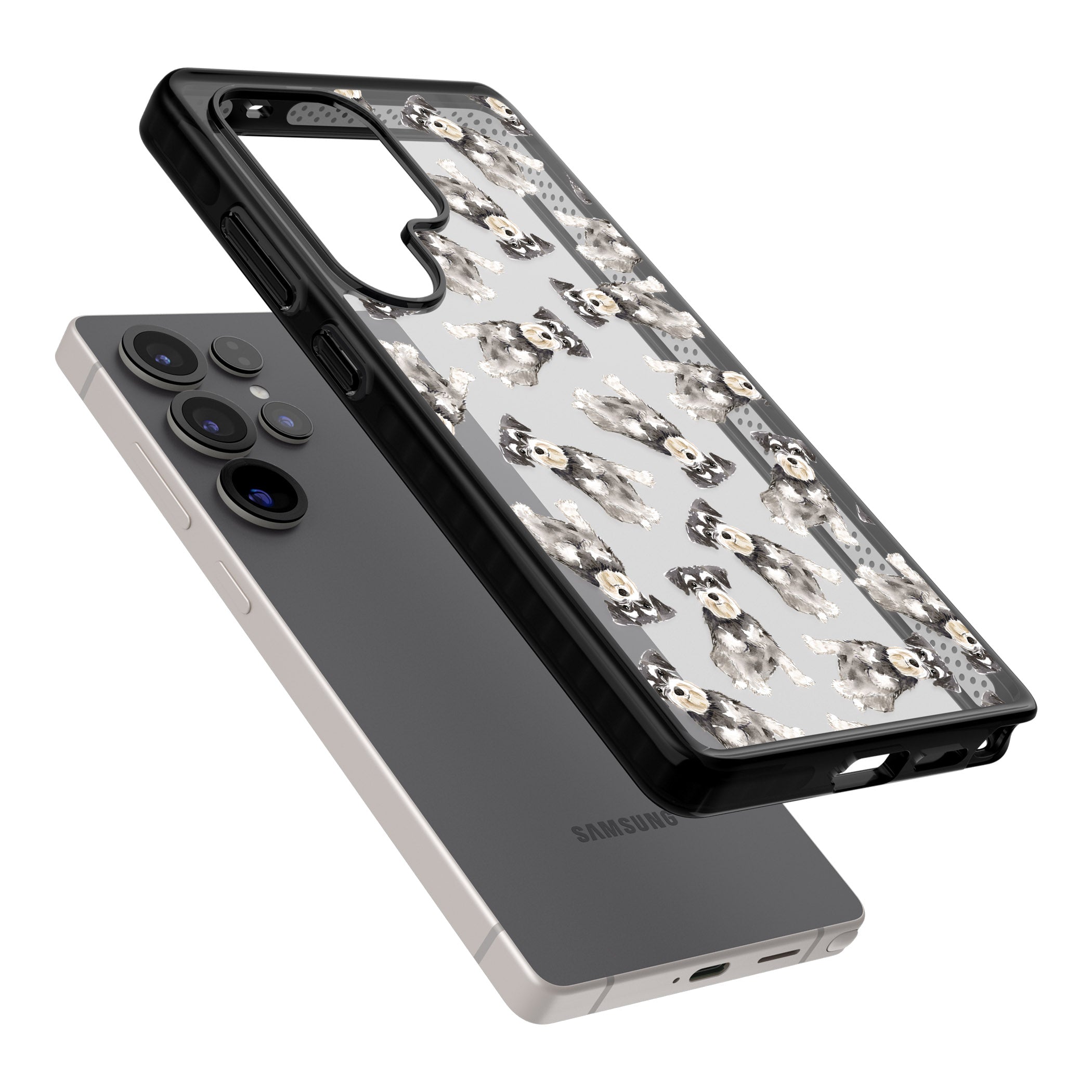 Miniature Schnauzer Watercolor