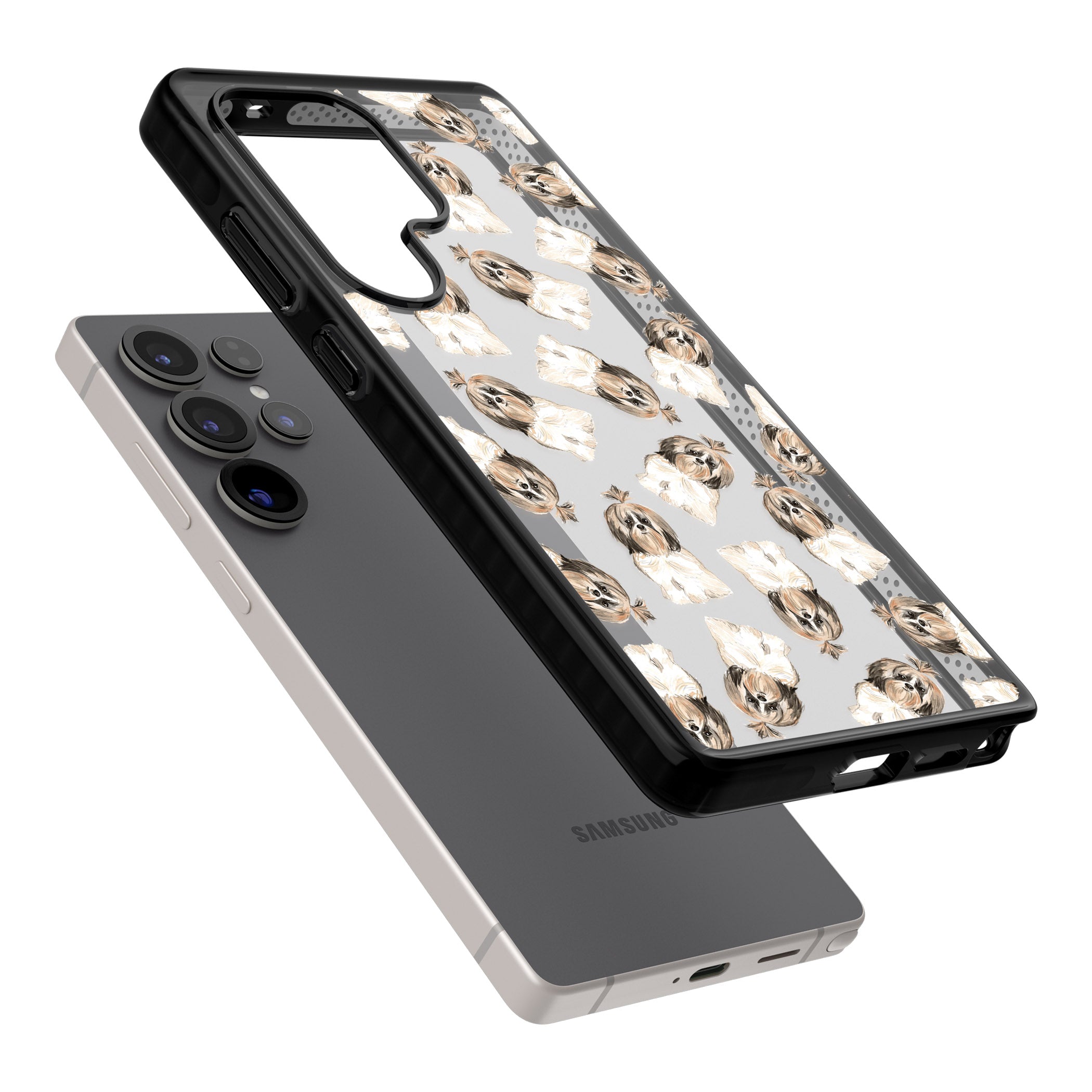 Shih Tzu Pattern Long Hair