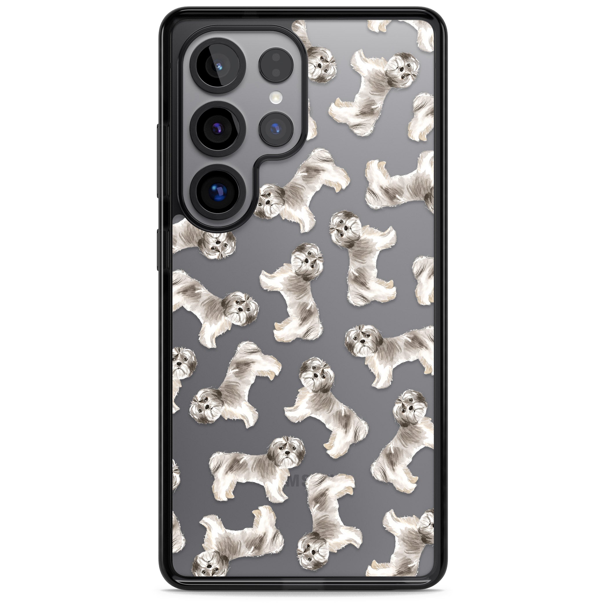 Shih Tzu Dog Pattern