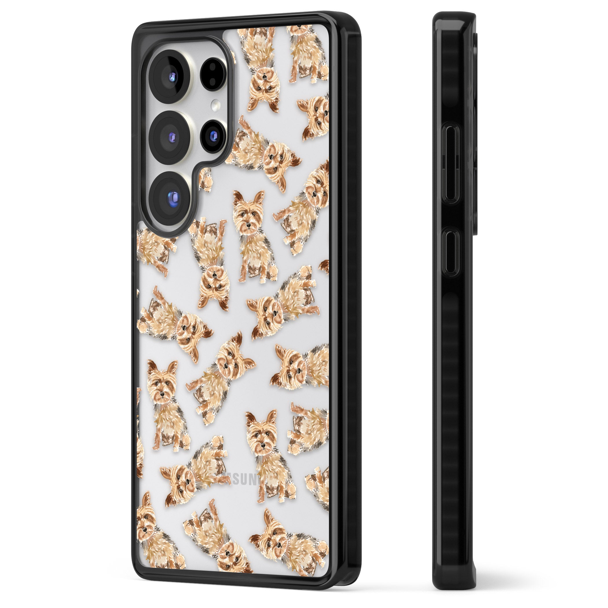 Yorkshire Terrier Dog Pattern