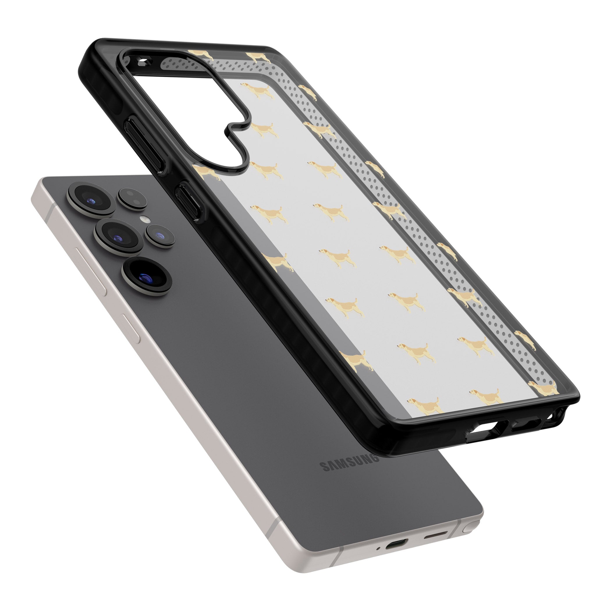 Tan Labrador Dog Pattern