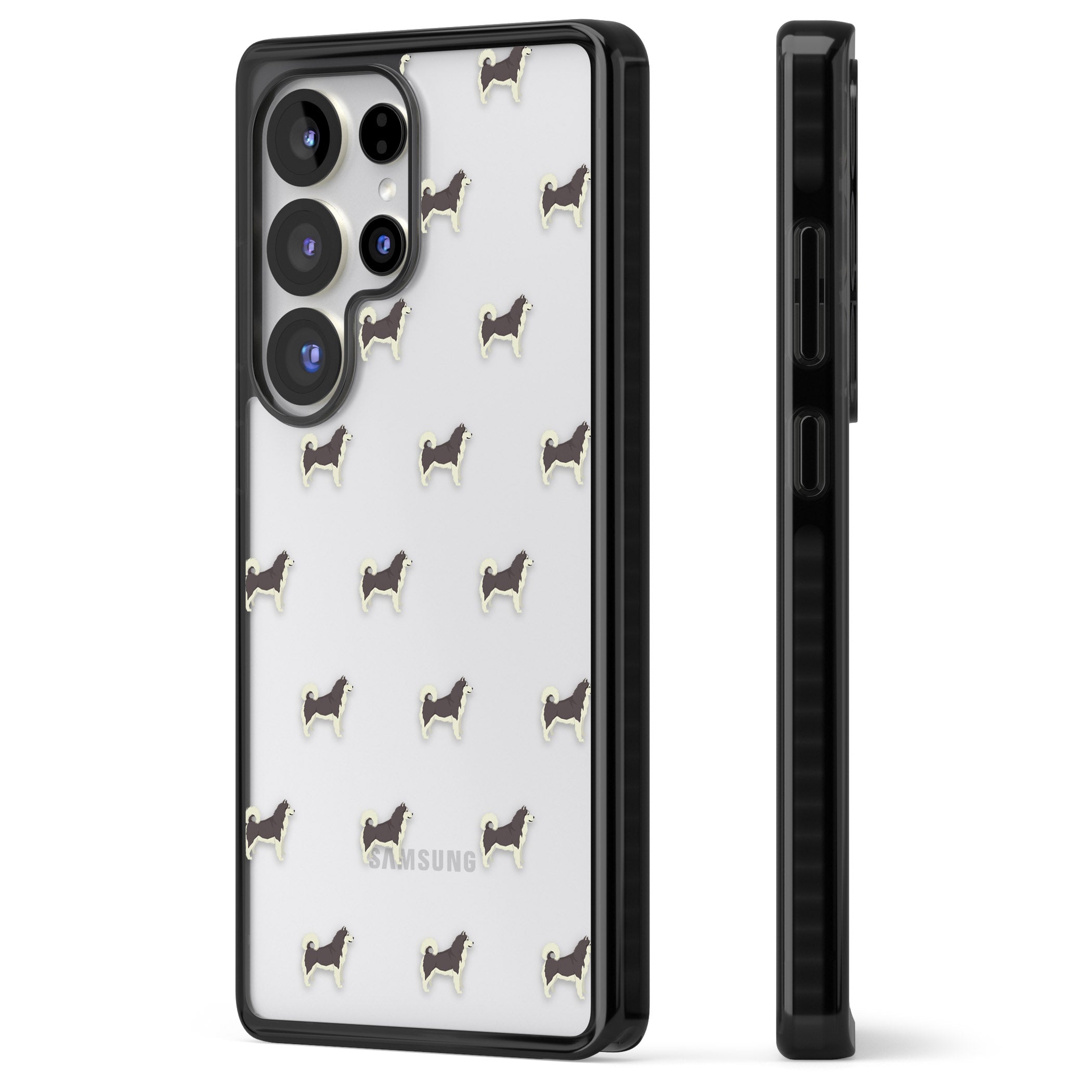 Alaskan Malamute Dog Pattern