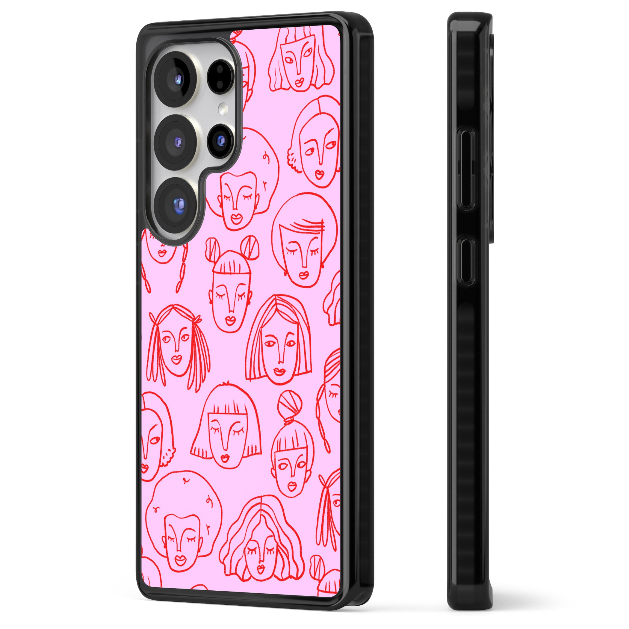 Girl Portrait Doodles