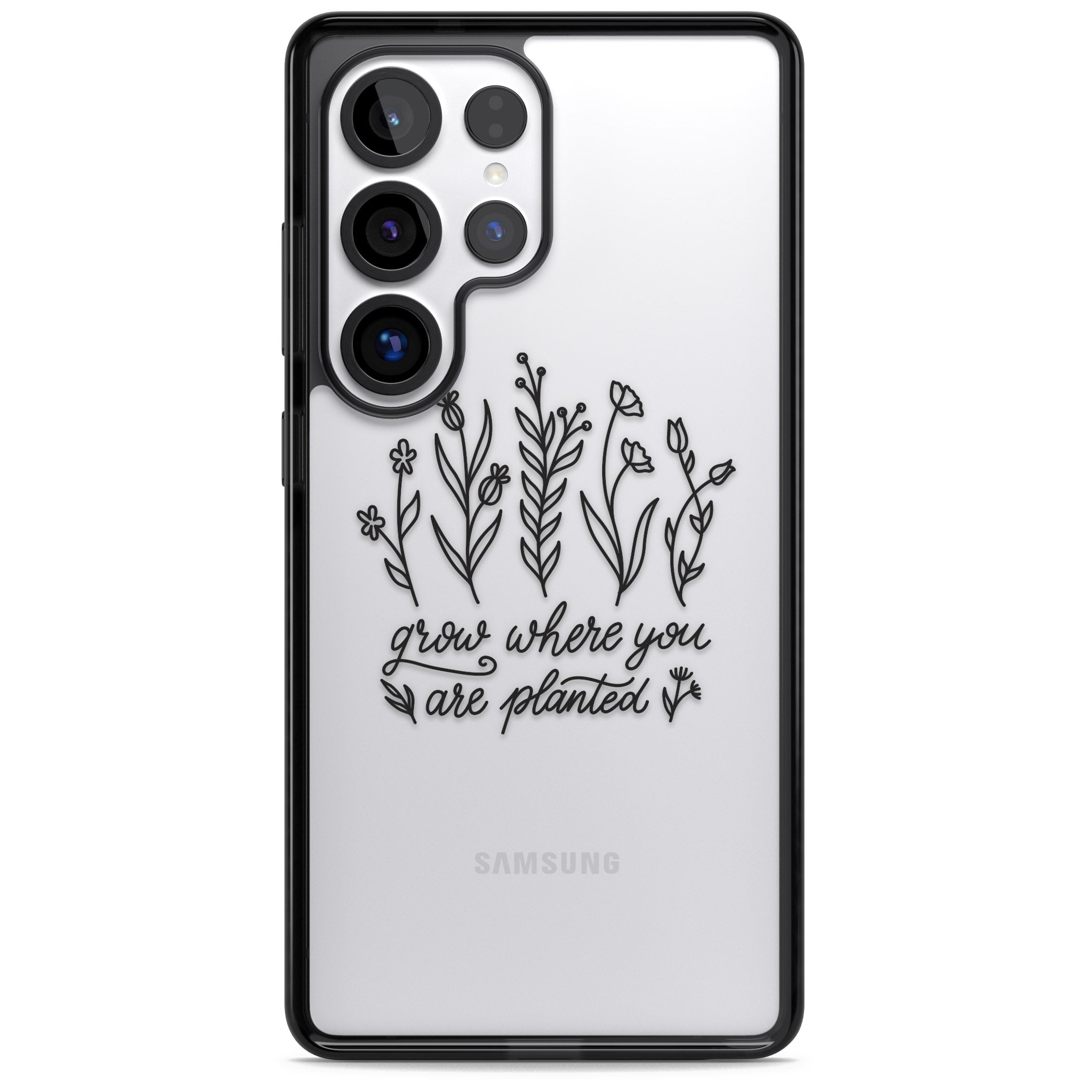 Grow Where You Are Planted