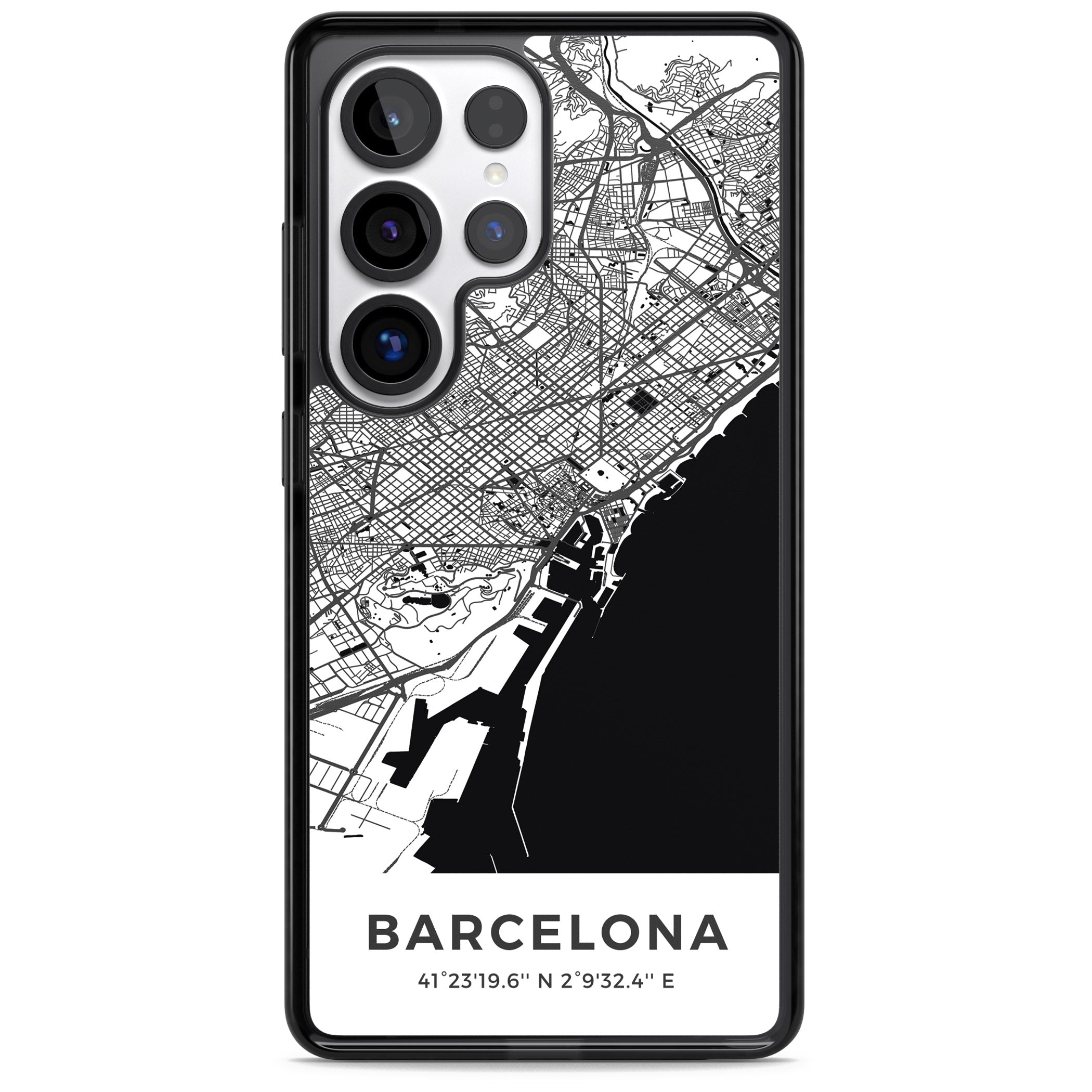 Barcelona Map