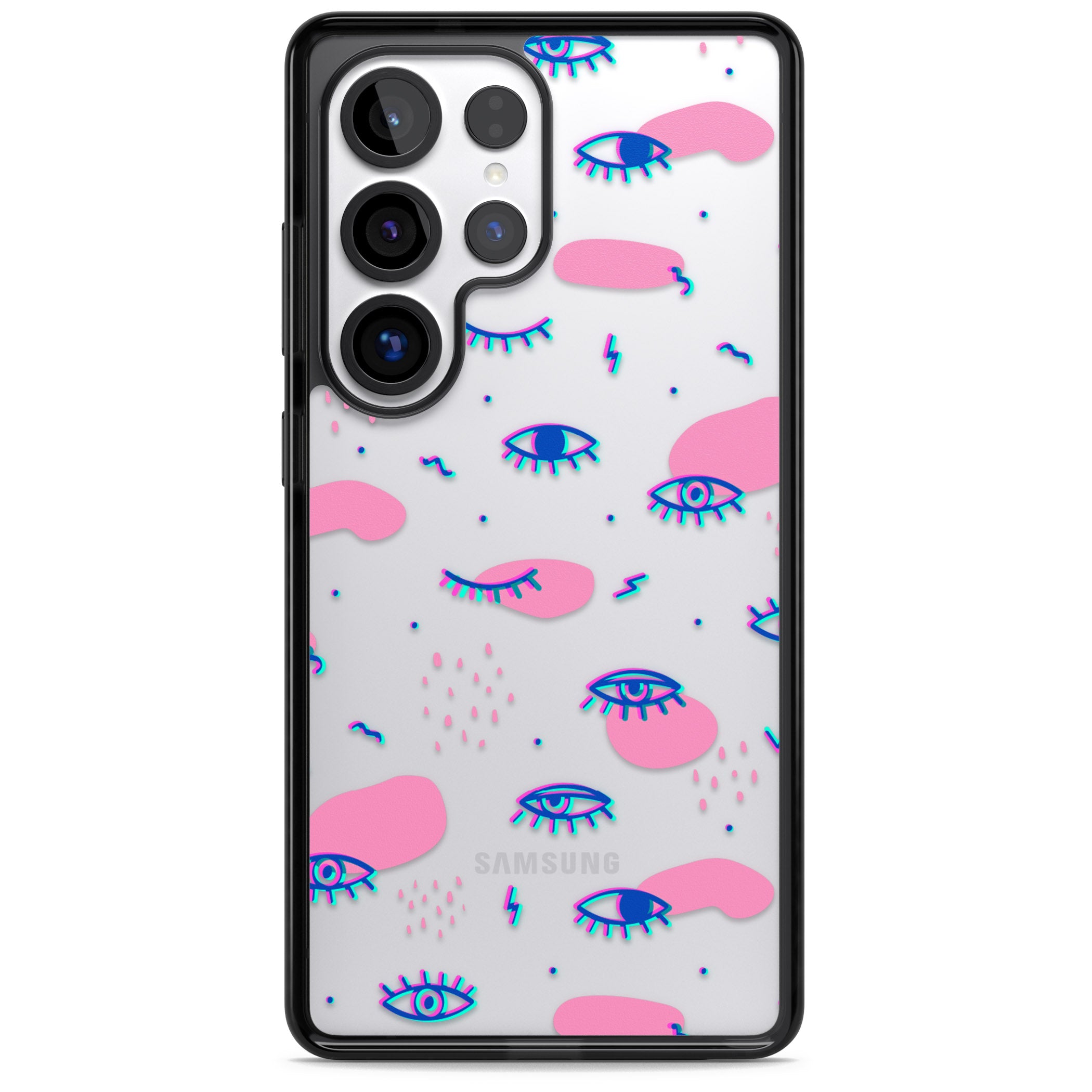 Pink Eye Pattern