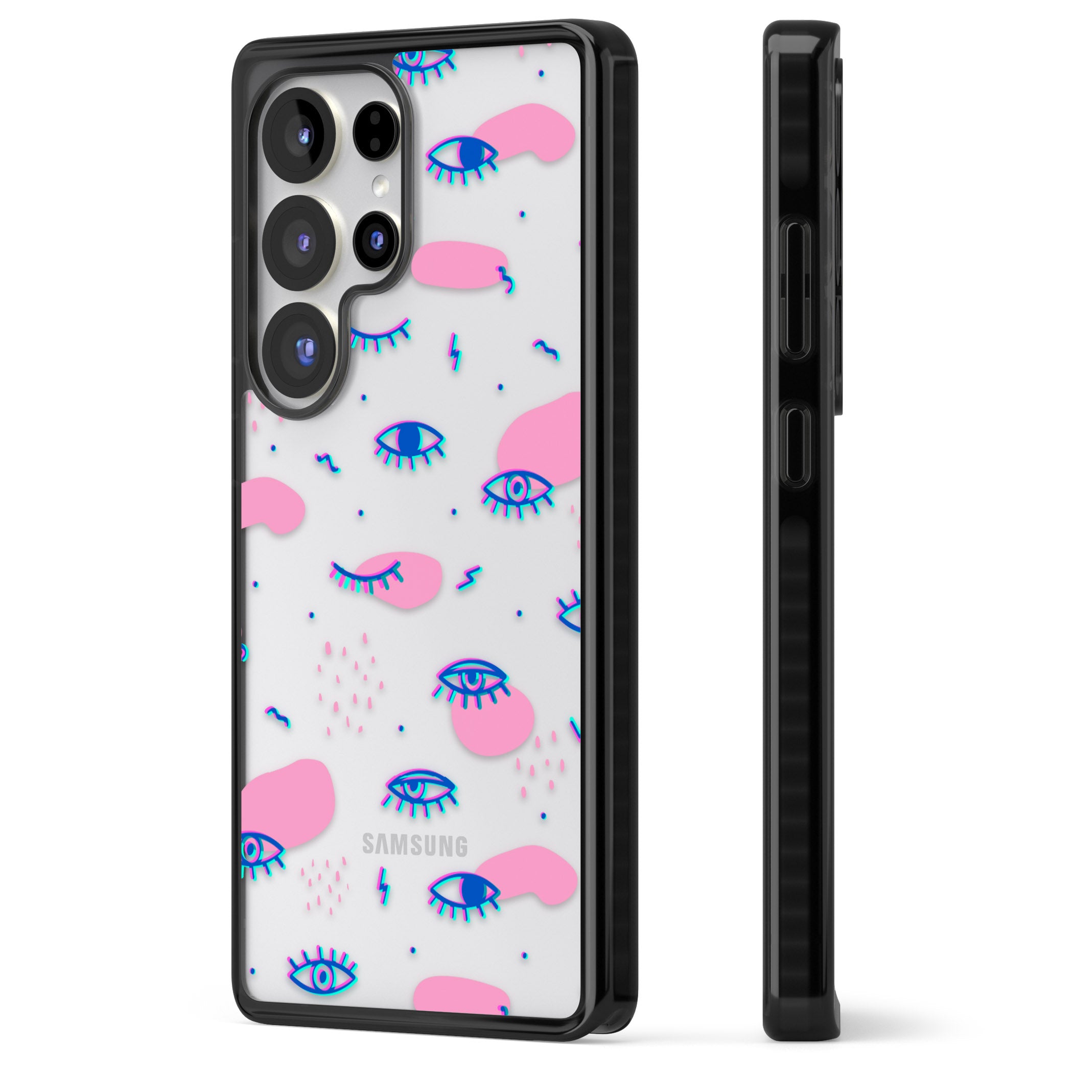 Pink Eye Pattern