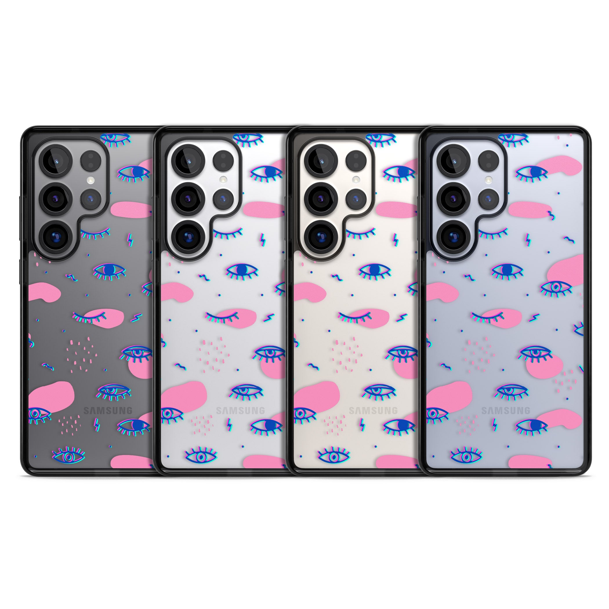 Pink Eye Pattern