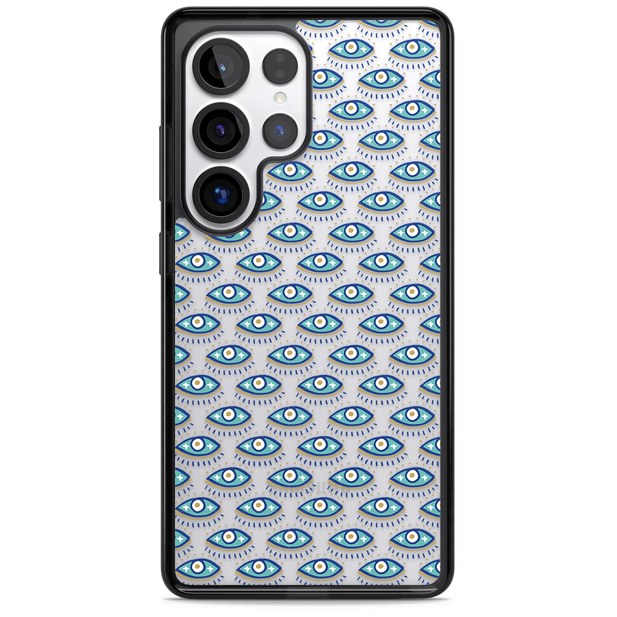 Psychedelic Eyes Pattern Color