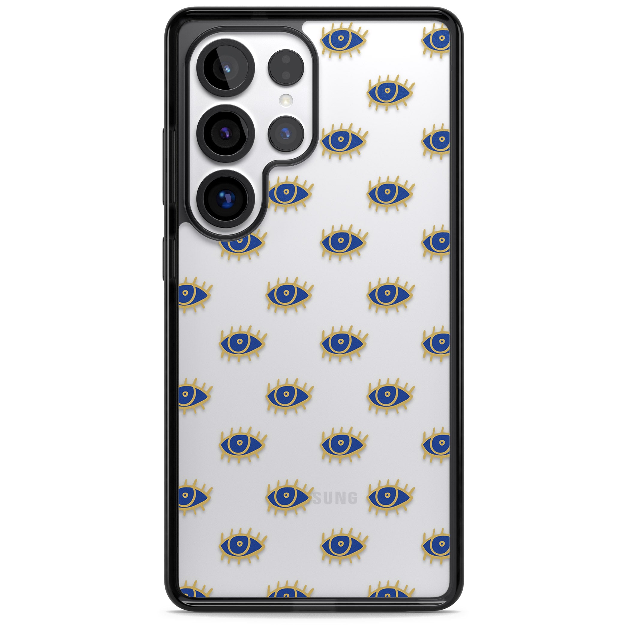 Psychedelic Eyes Pattern Classic