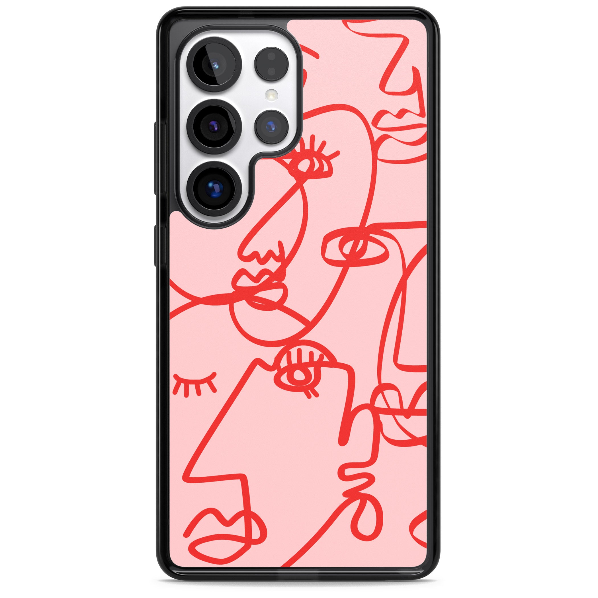 Red Line Art