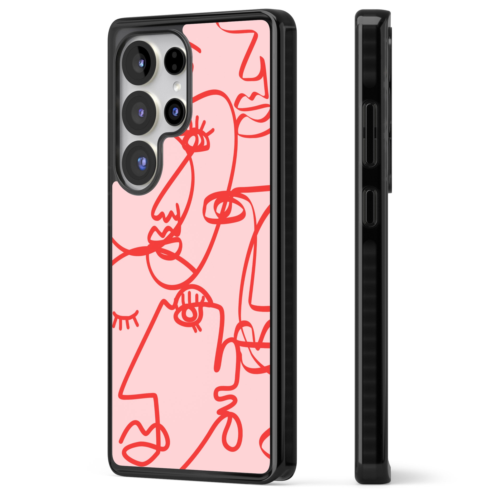 Red Line Art