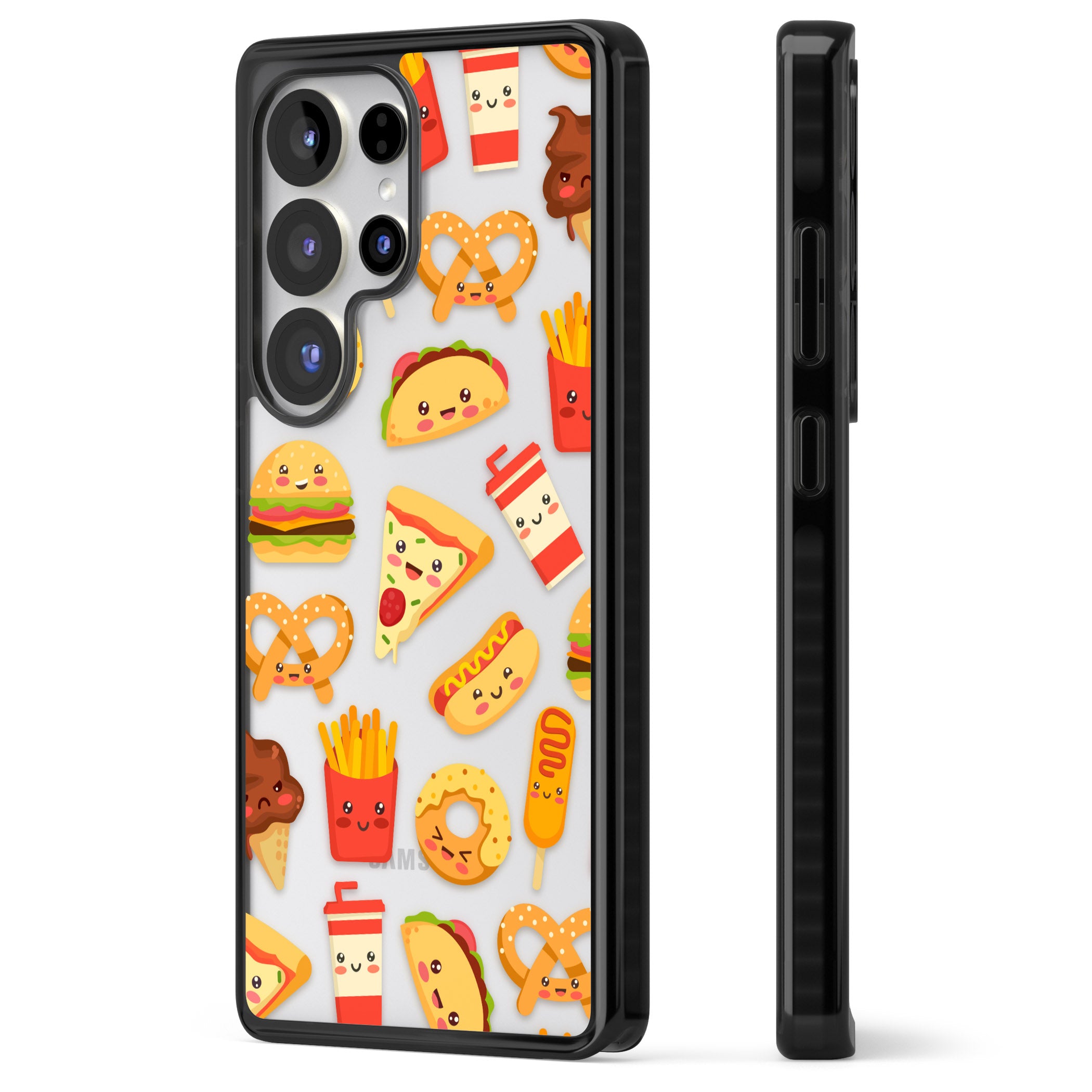 Fast Food Patterns Kawaii Fast Food Mix