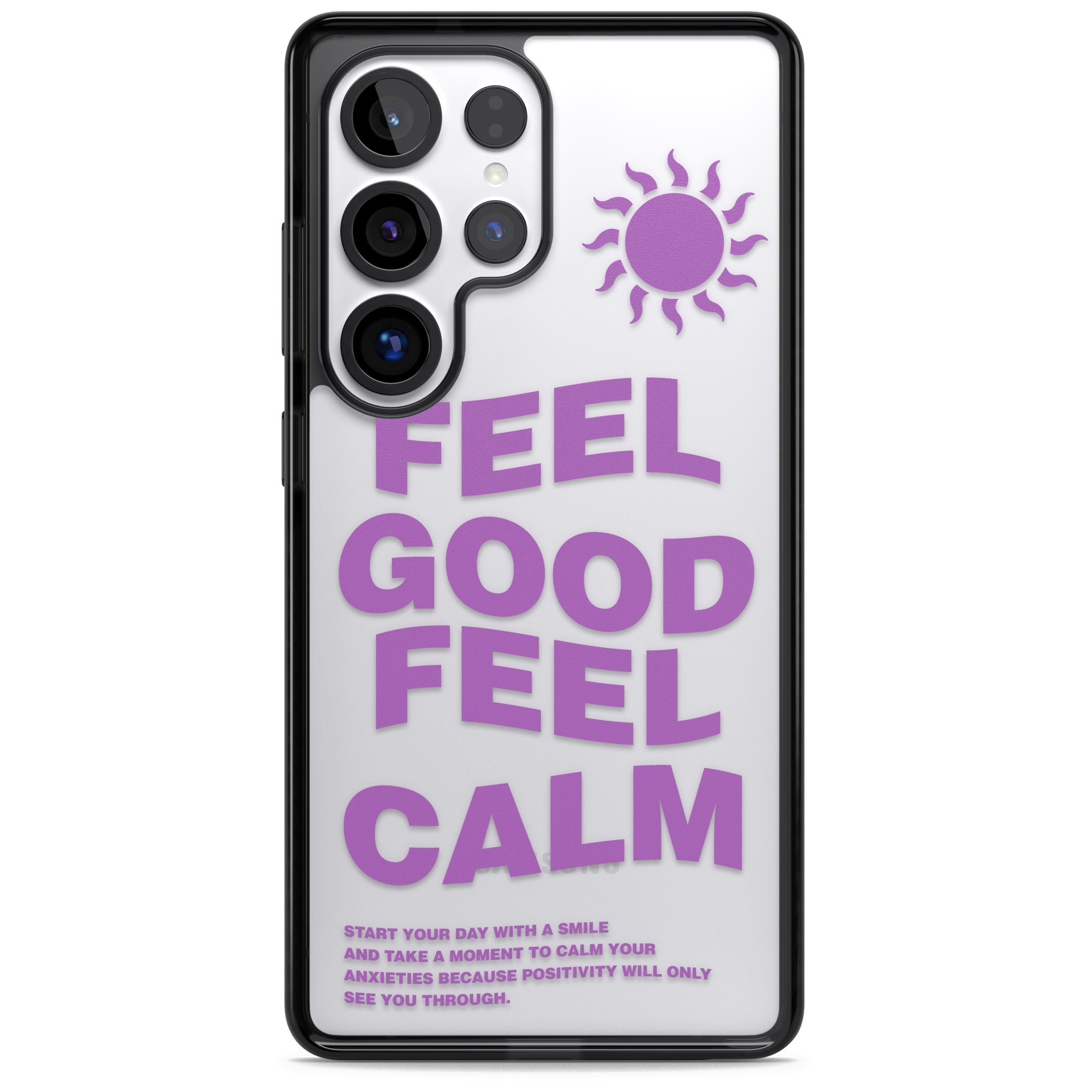 Feel Good Feel Calm (Purple)