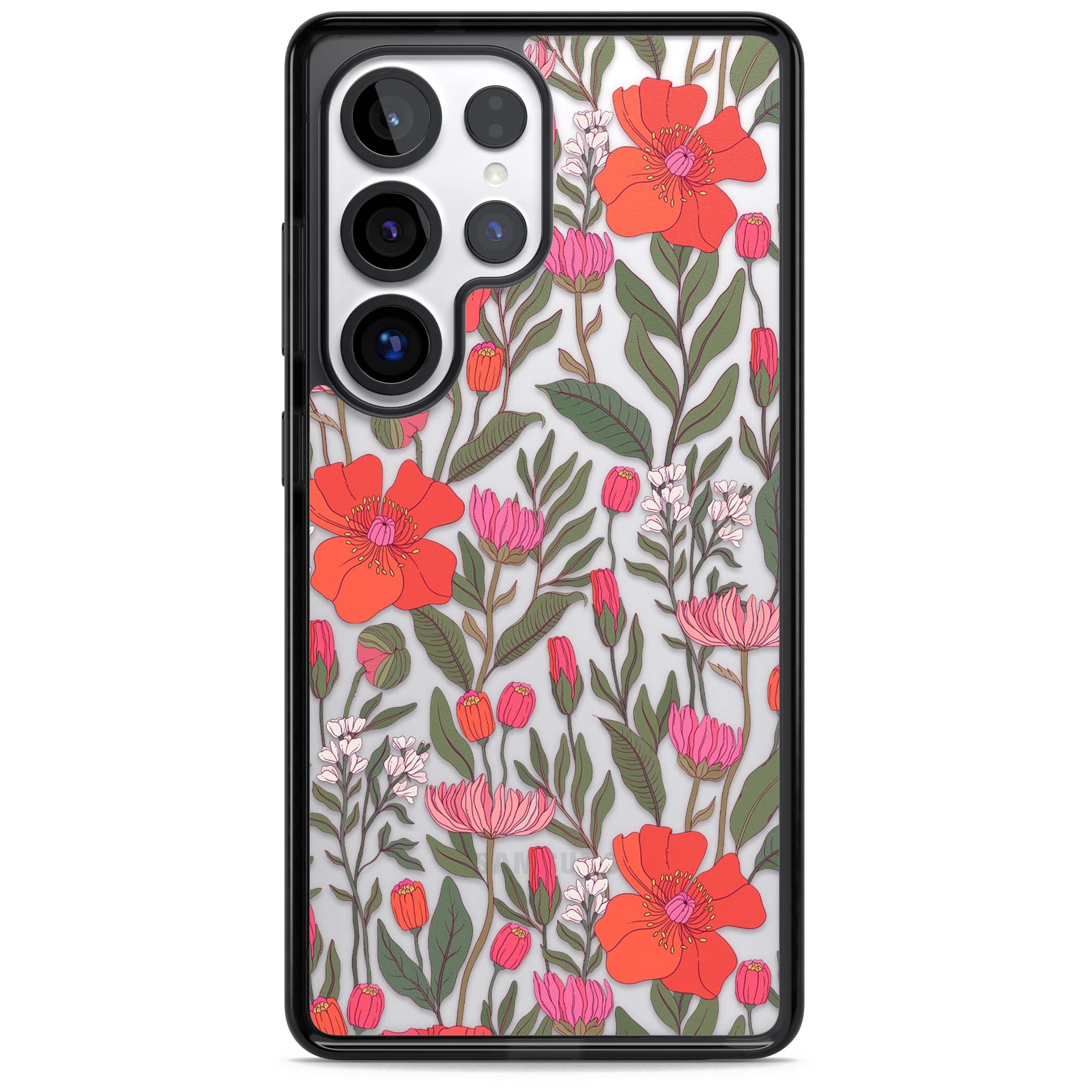 Peachy Floral