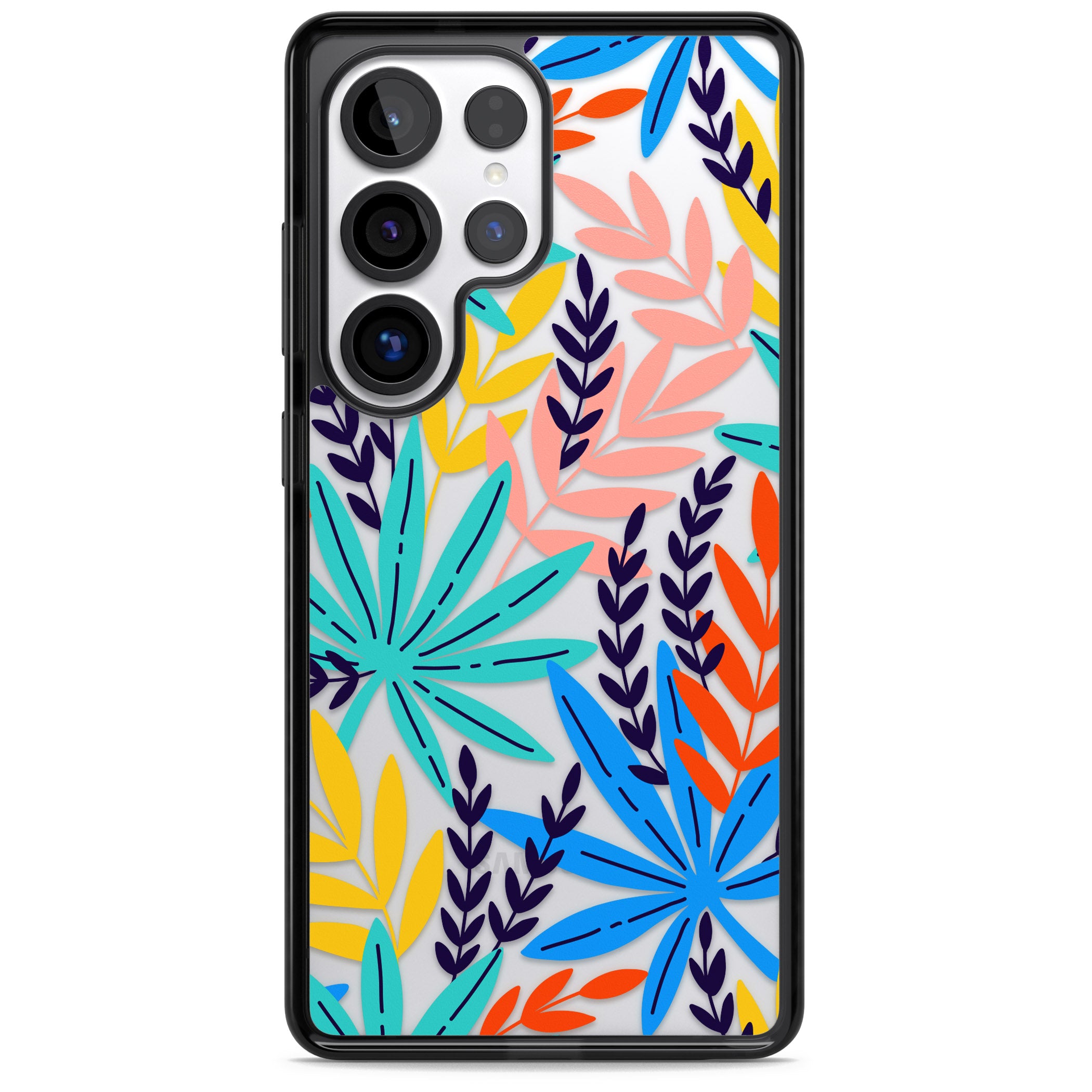 Tropical Palm Leaves