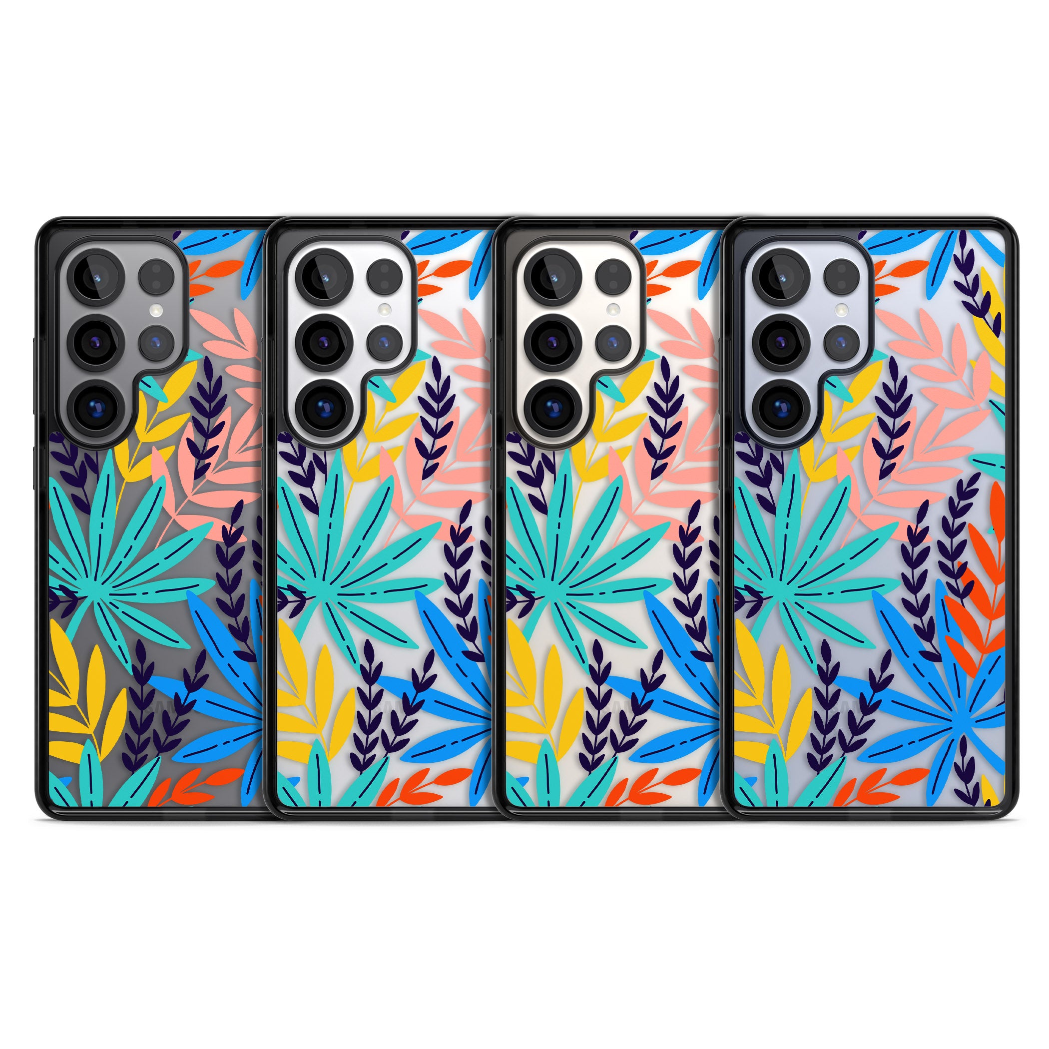 Tropical Palm Leaves