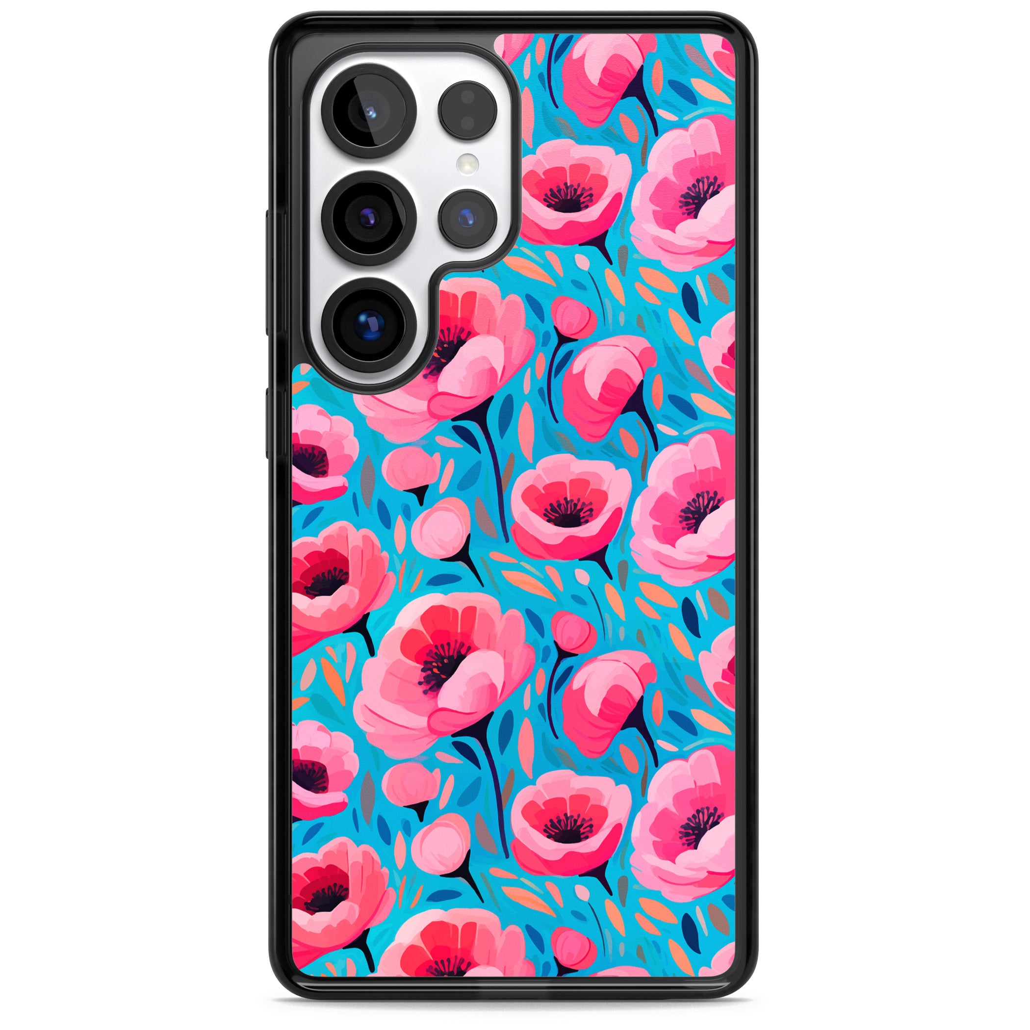 Tropical Pink Poppies