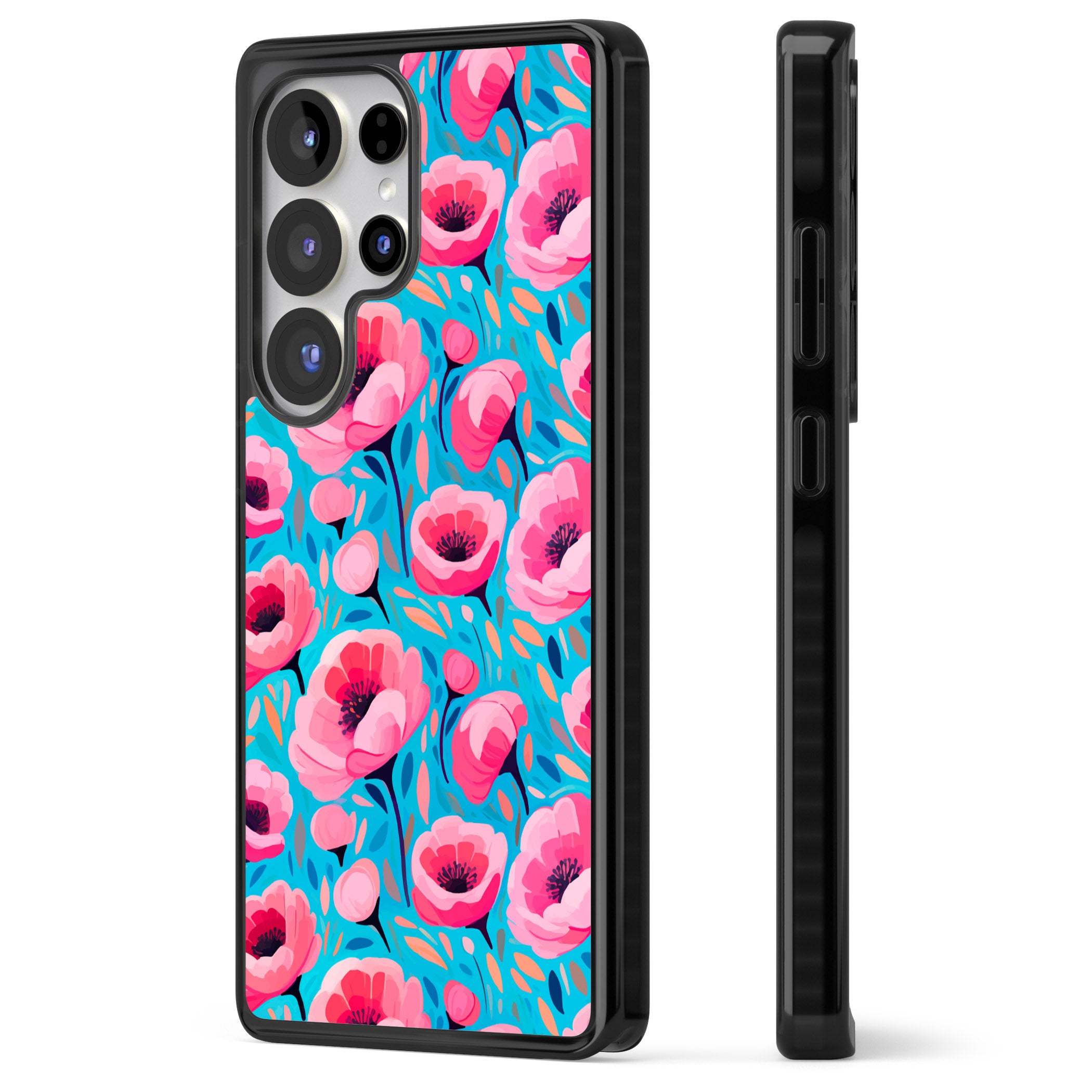 Tropical Pink Poppies