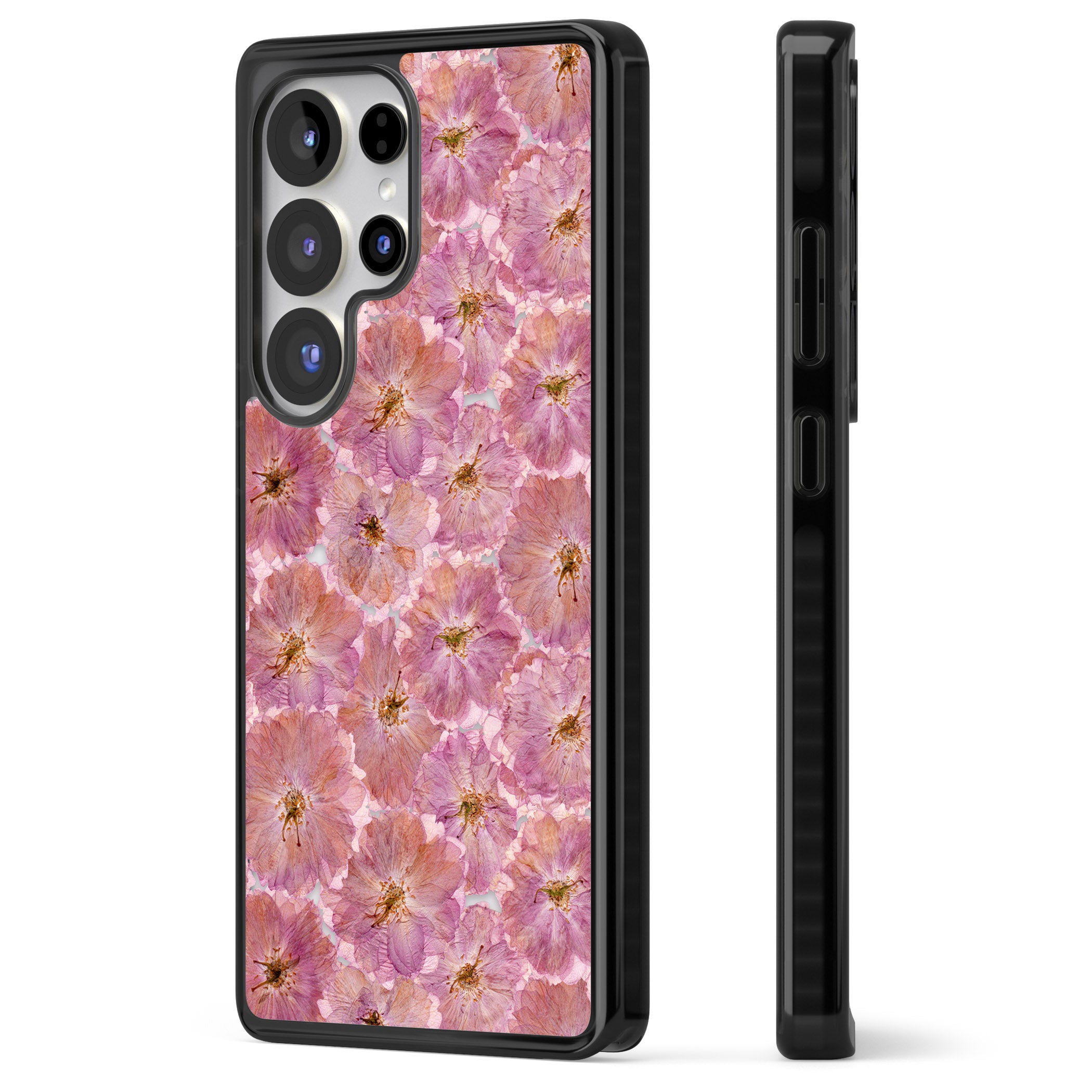 Large Pink Florals