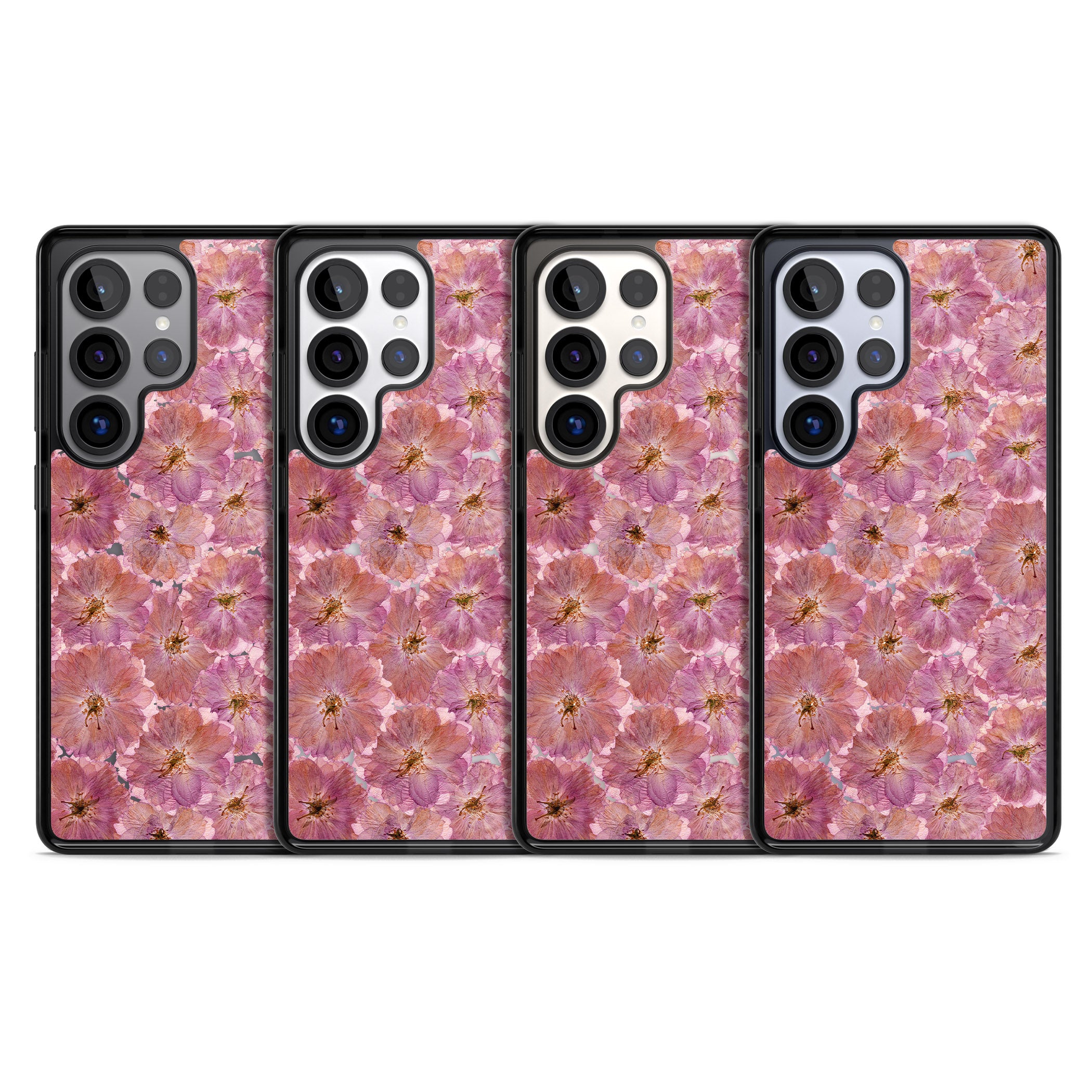 Large Pink Florals