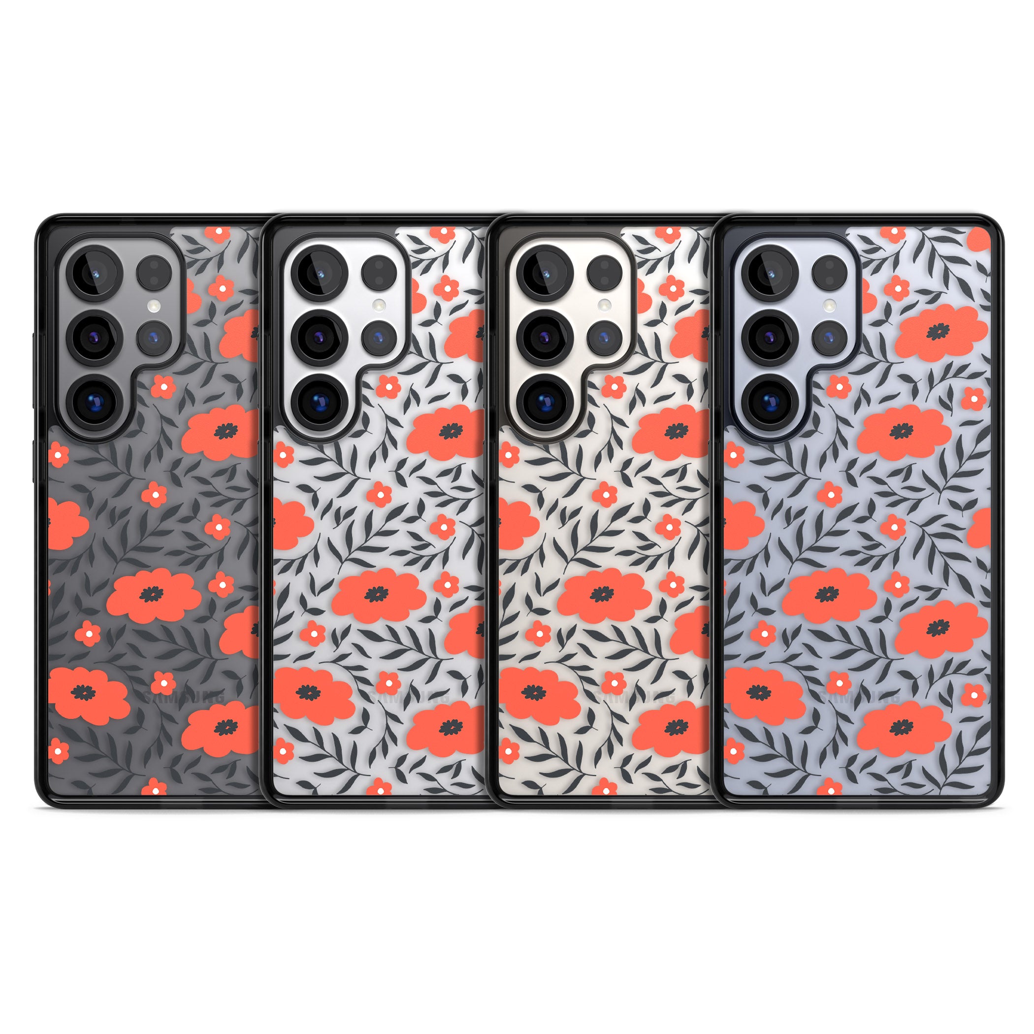 Red Poppy Floral