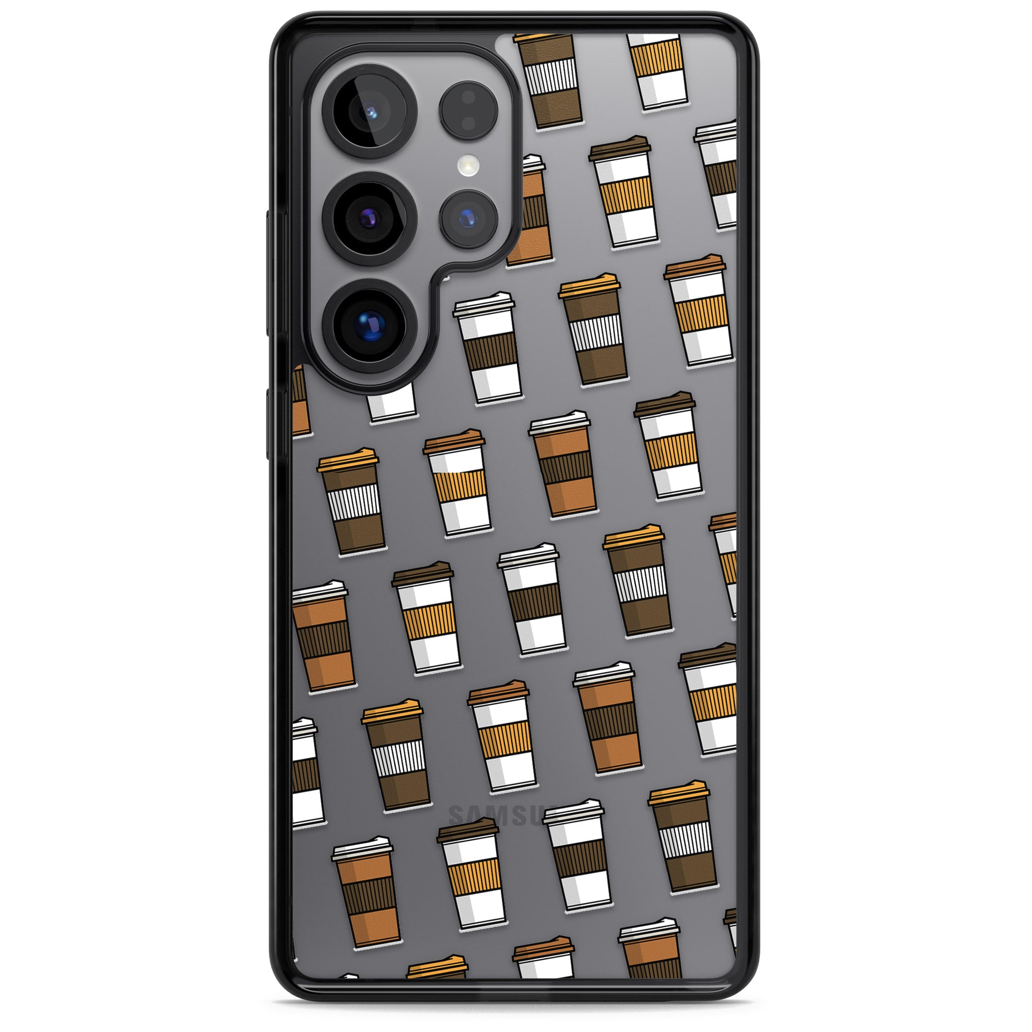 Coffee Cup Pattern