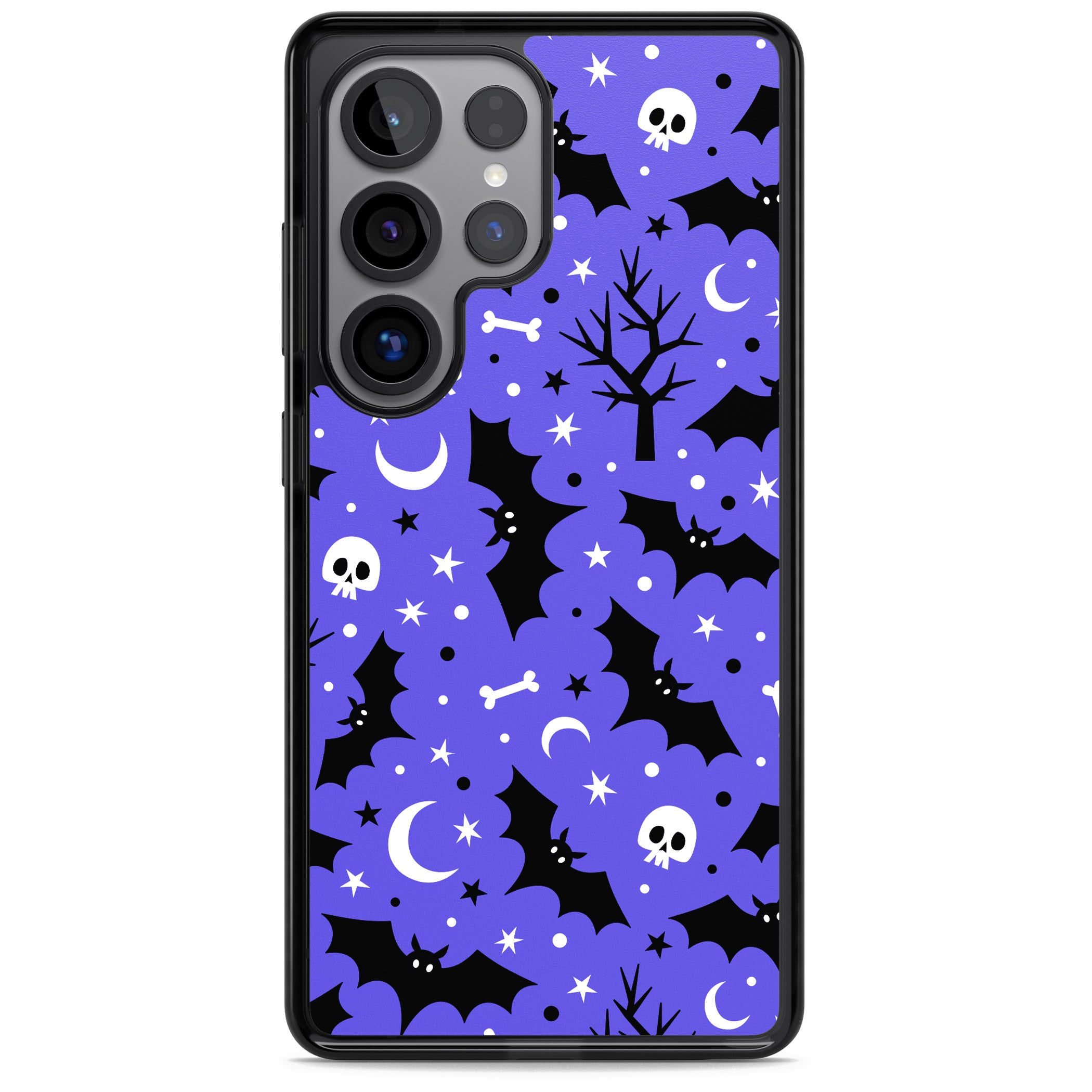 Bats N' Bones Pattern