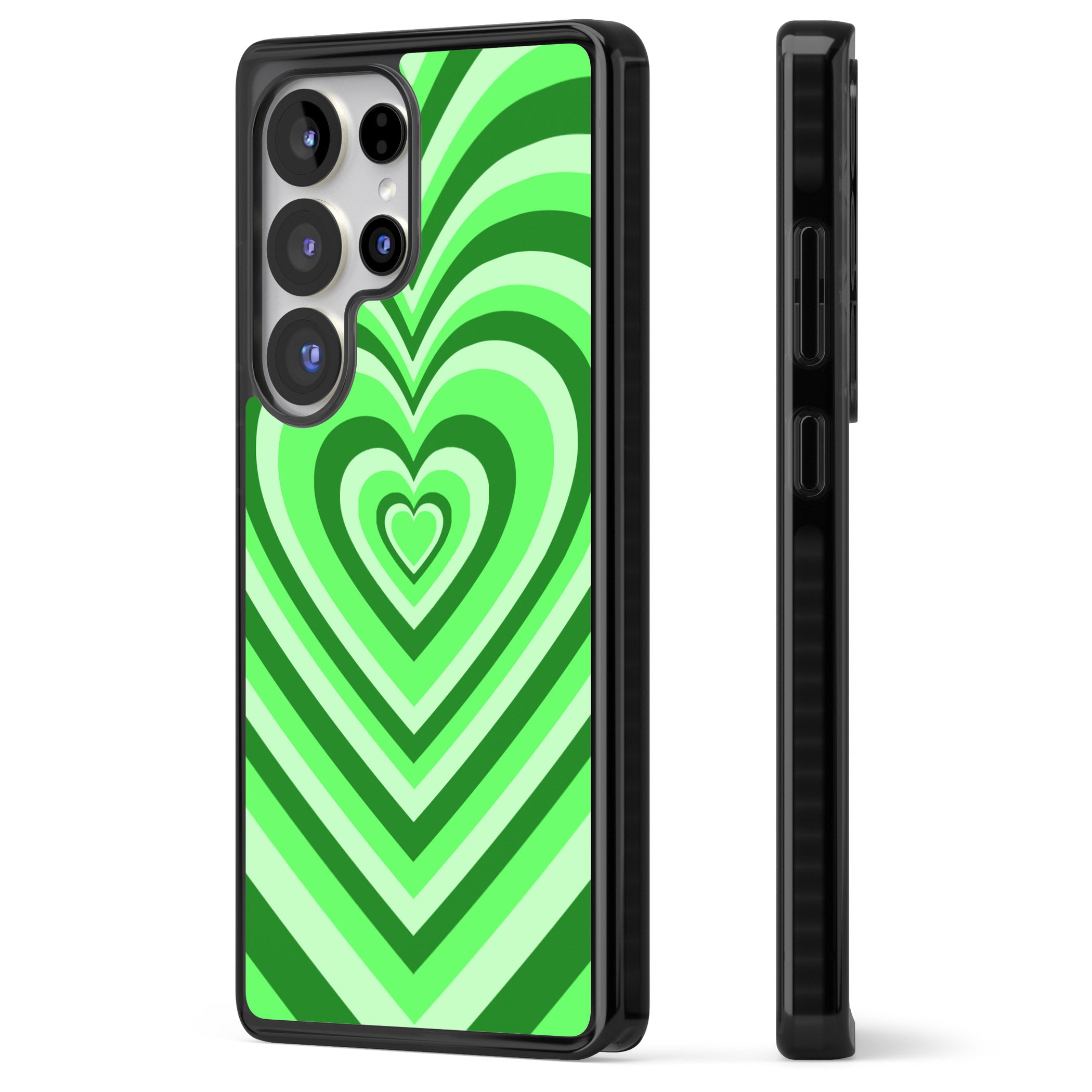 Green Heart Illusion