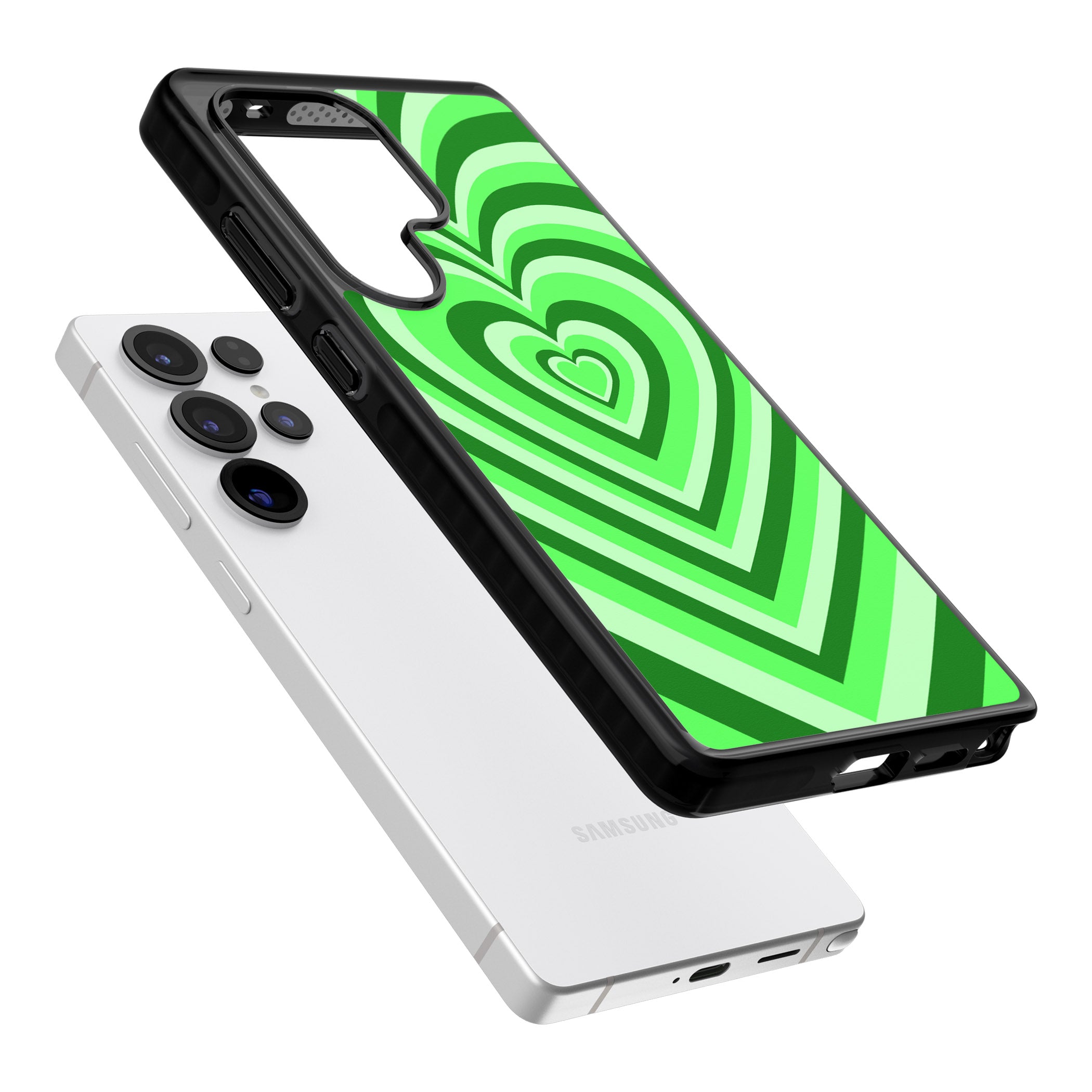 Green Heart Illusion