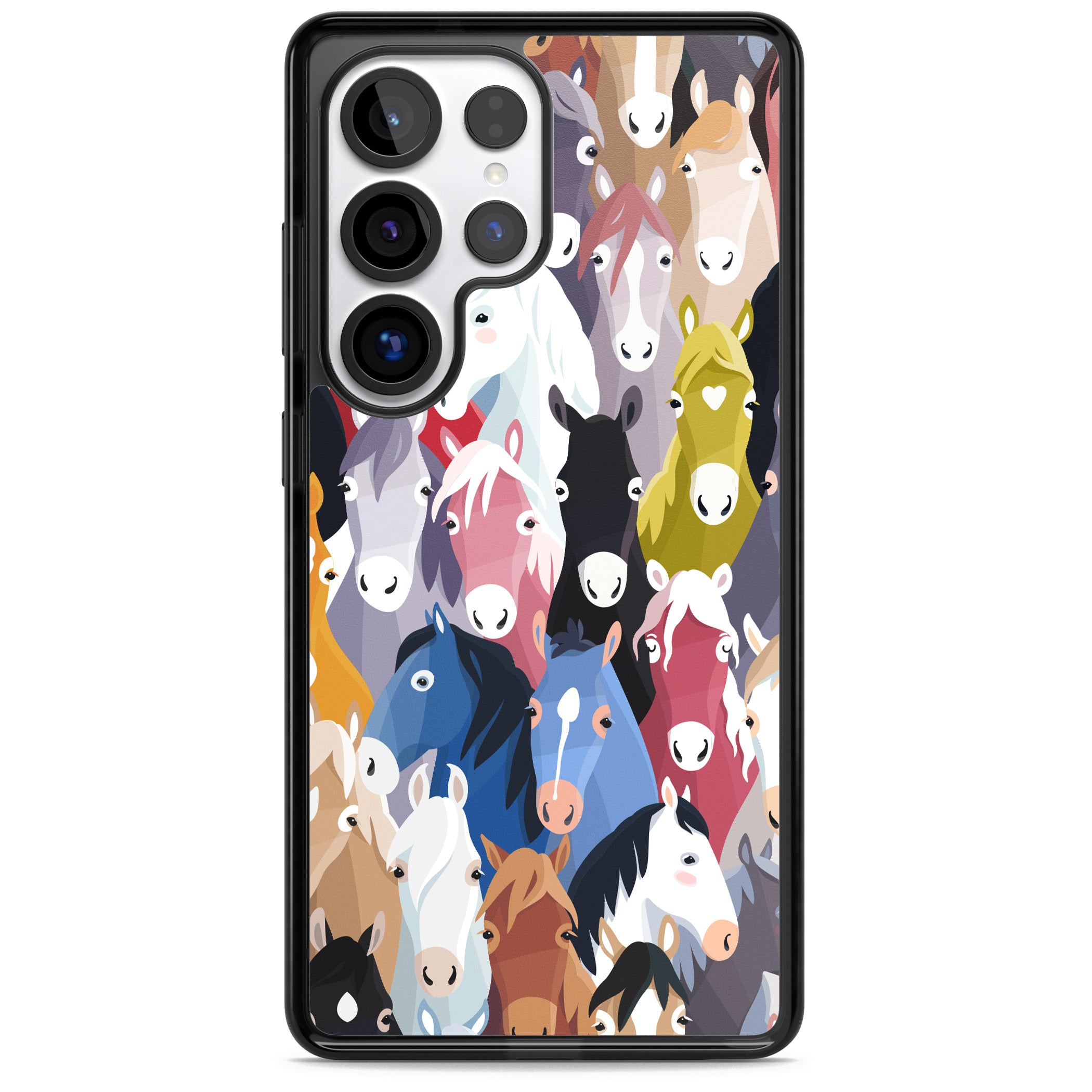 Colourful Horse Pattern