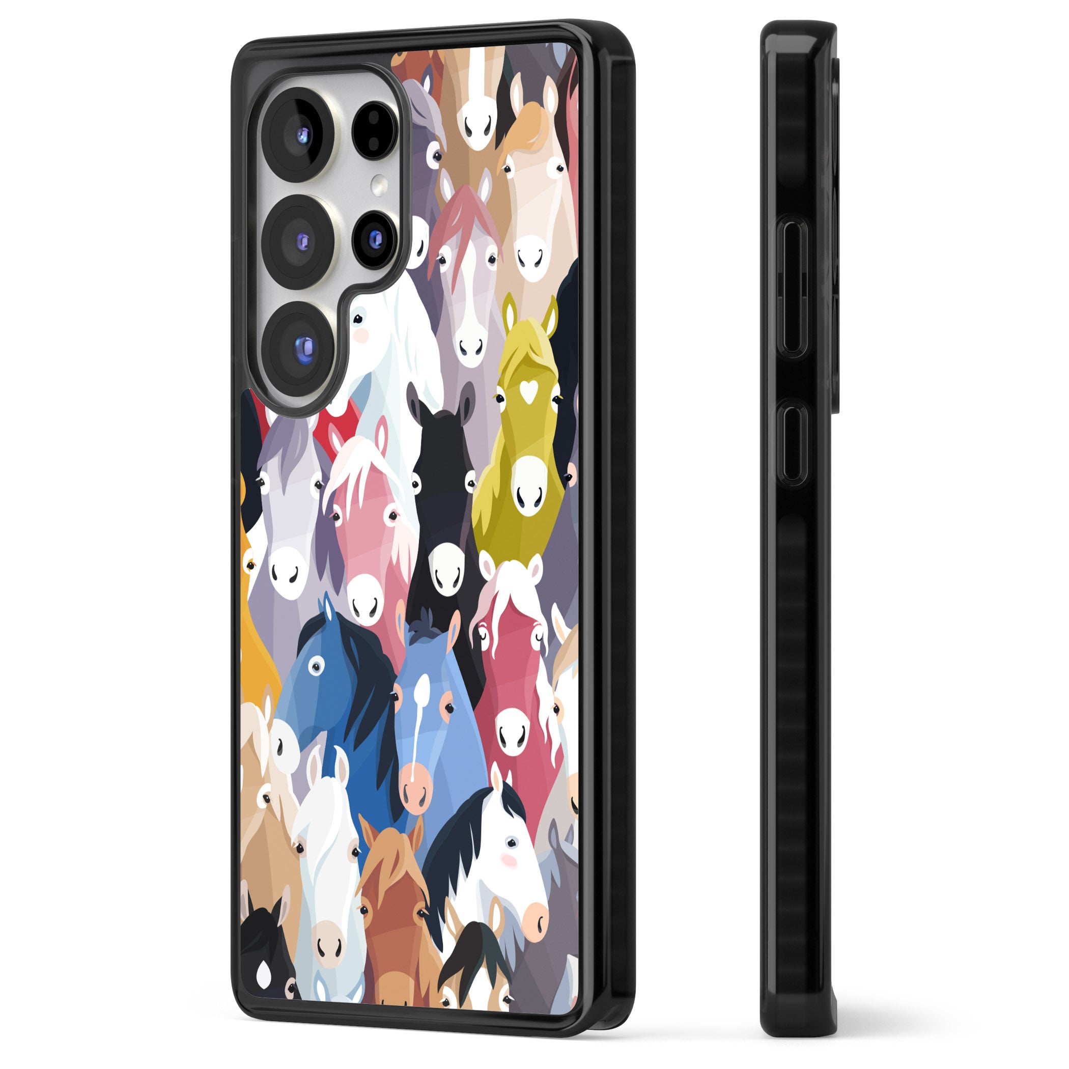 Colourful Horse Pattern