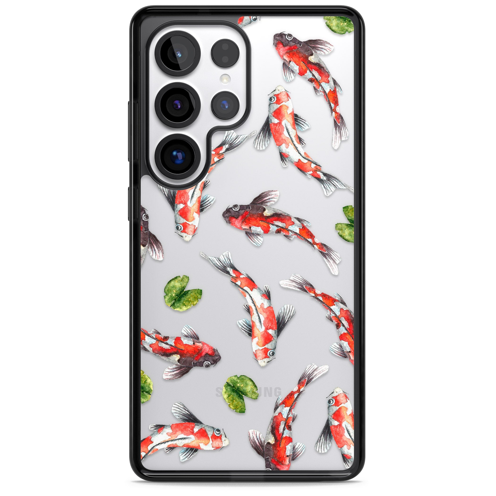 Koi Fish Watercolour
