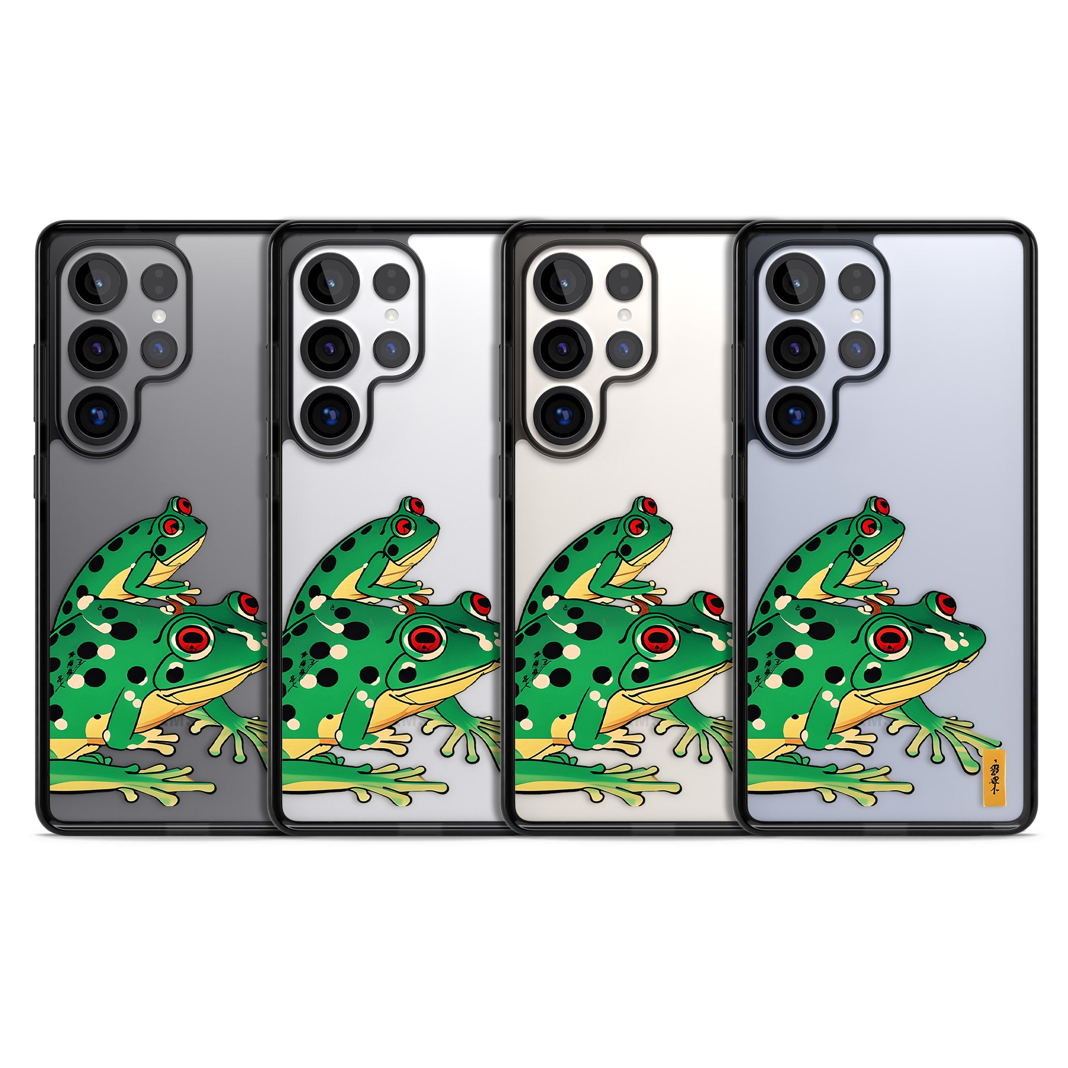 Matsumoto Hoji Frog Green