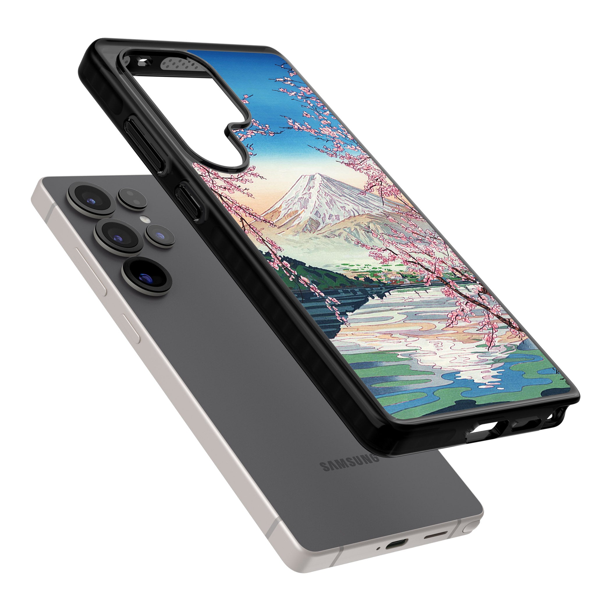 Mt Fuji From Lake Kawaguchi