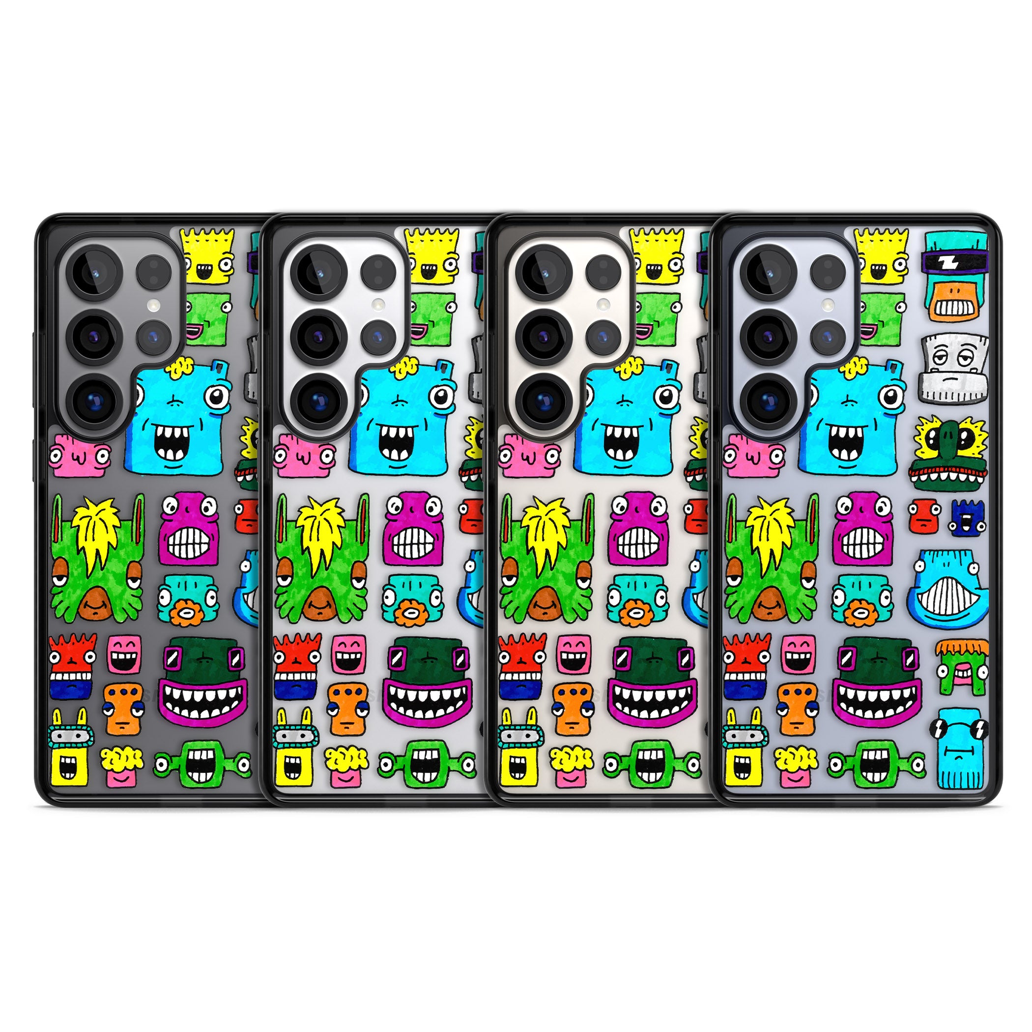 Burst Heads Colour