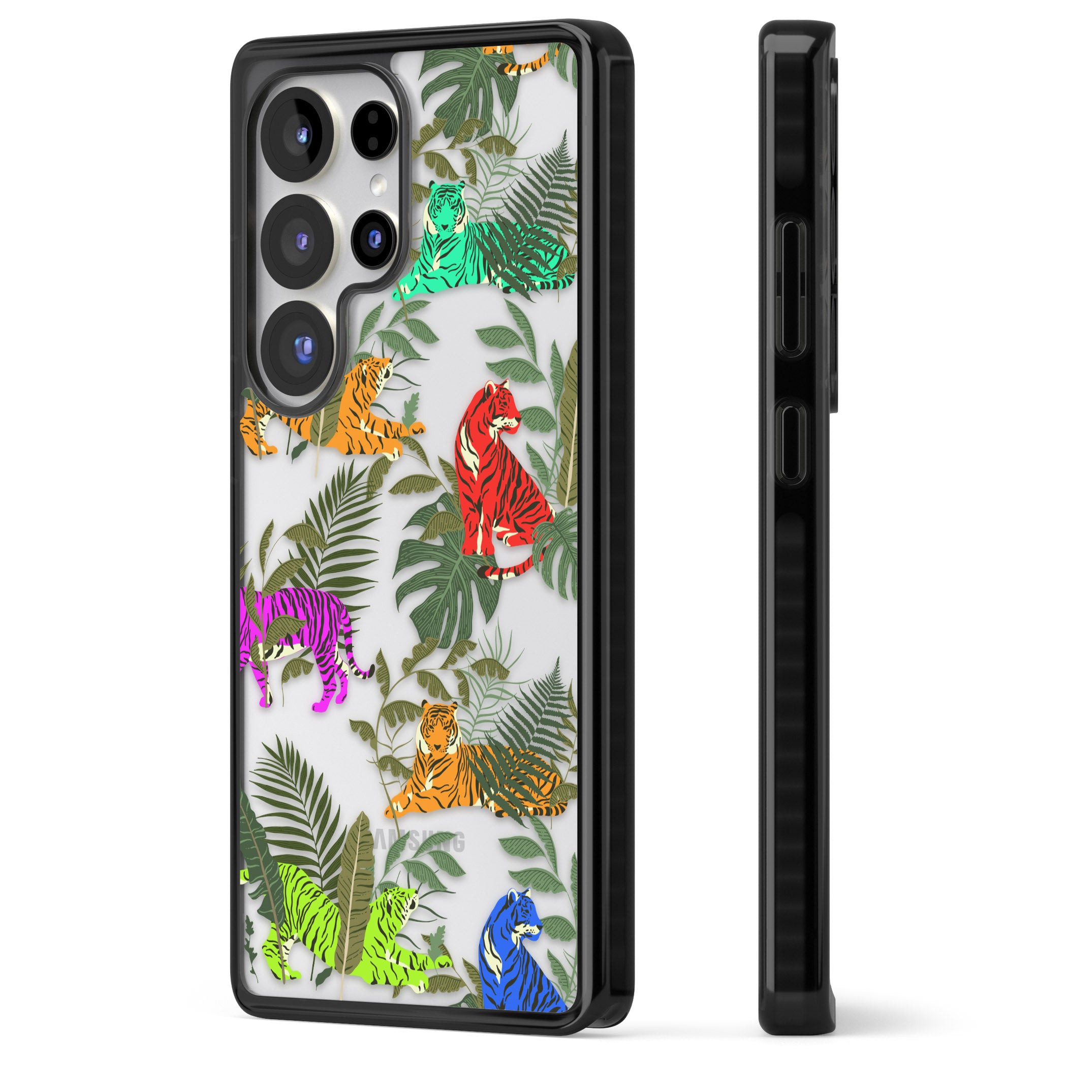 Colorful Jungle Tiger