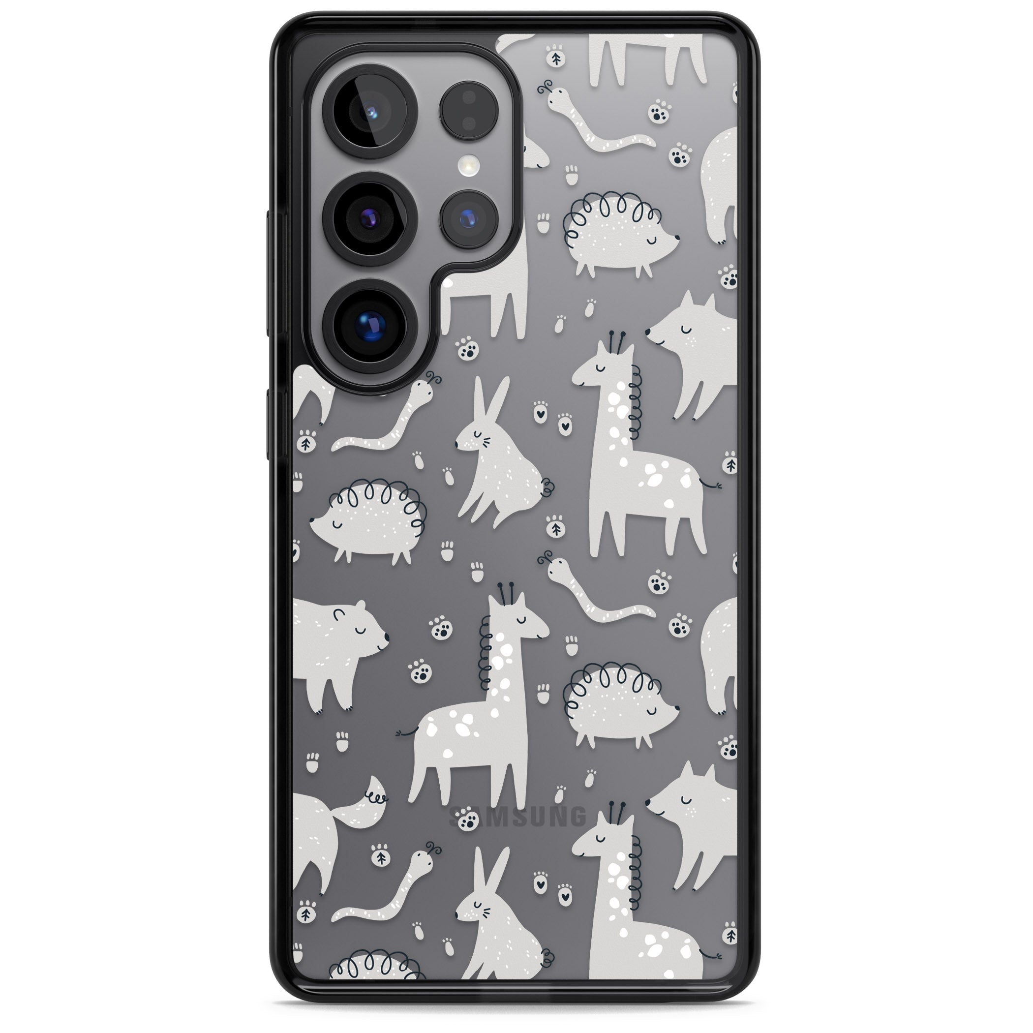 Monochrome Animal Party