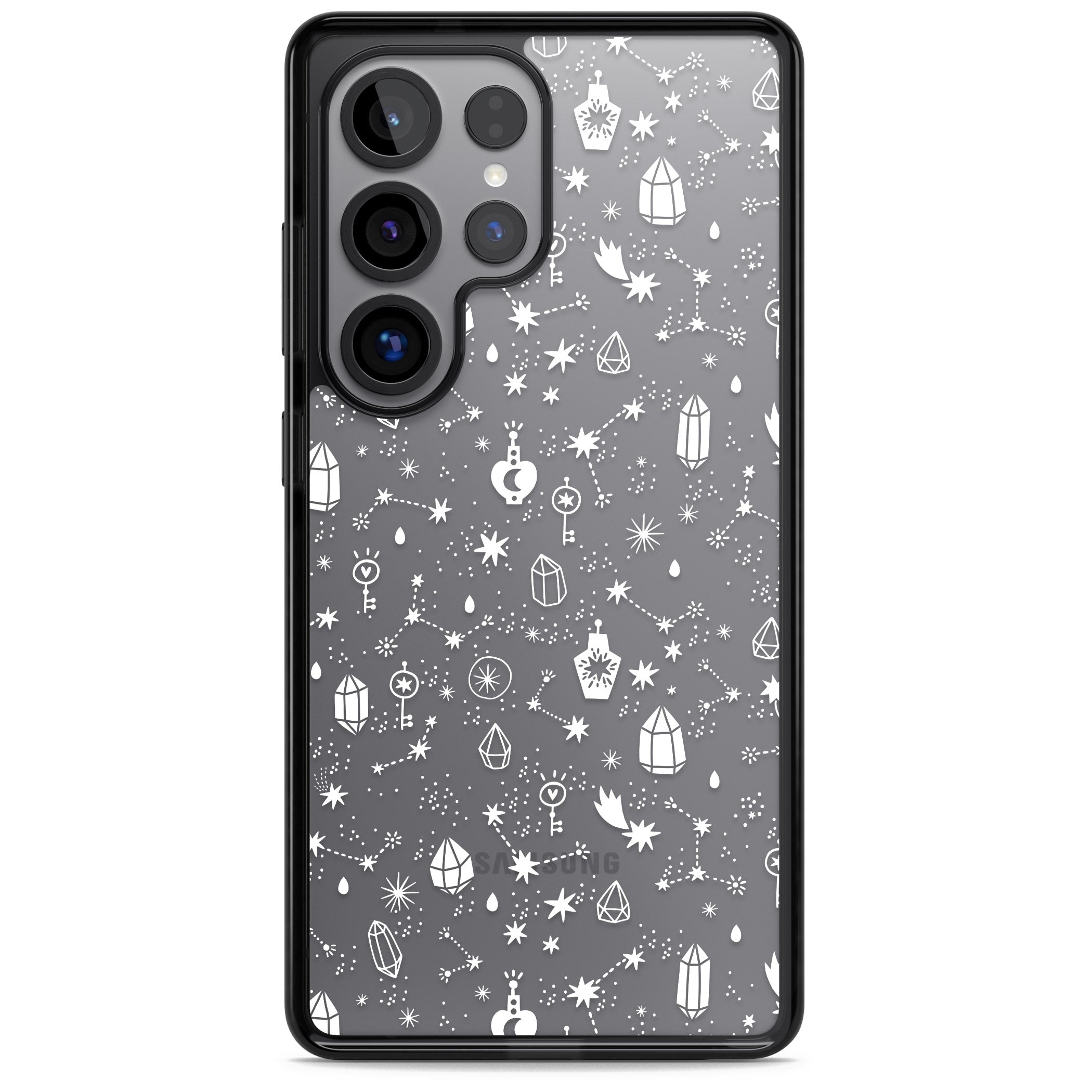 White Cosmic Crystal