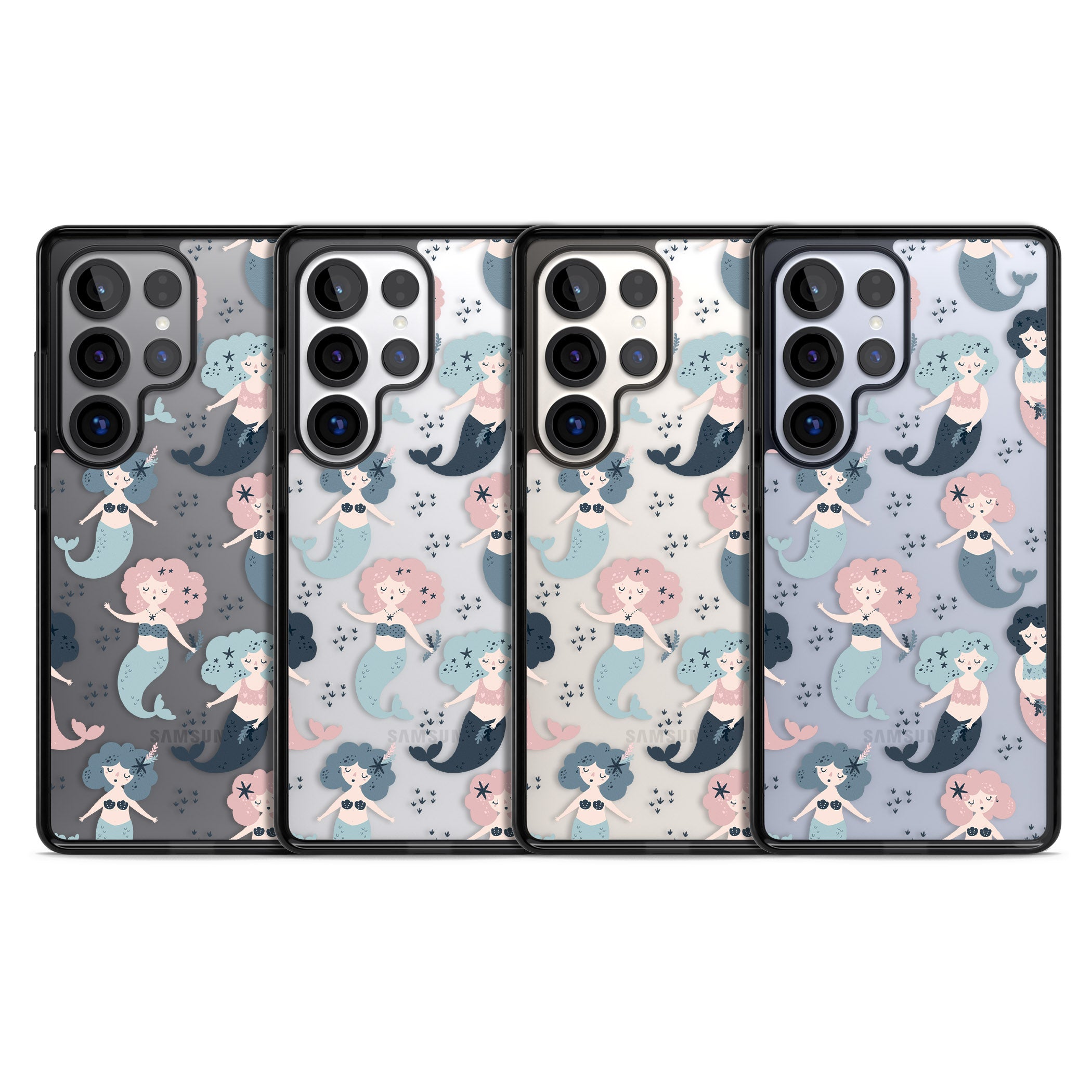 Pastel Mermaids