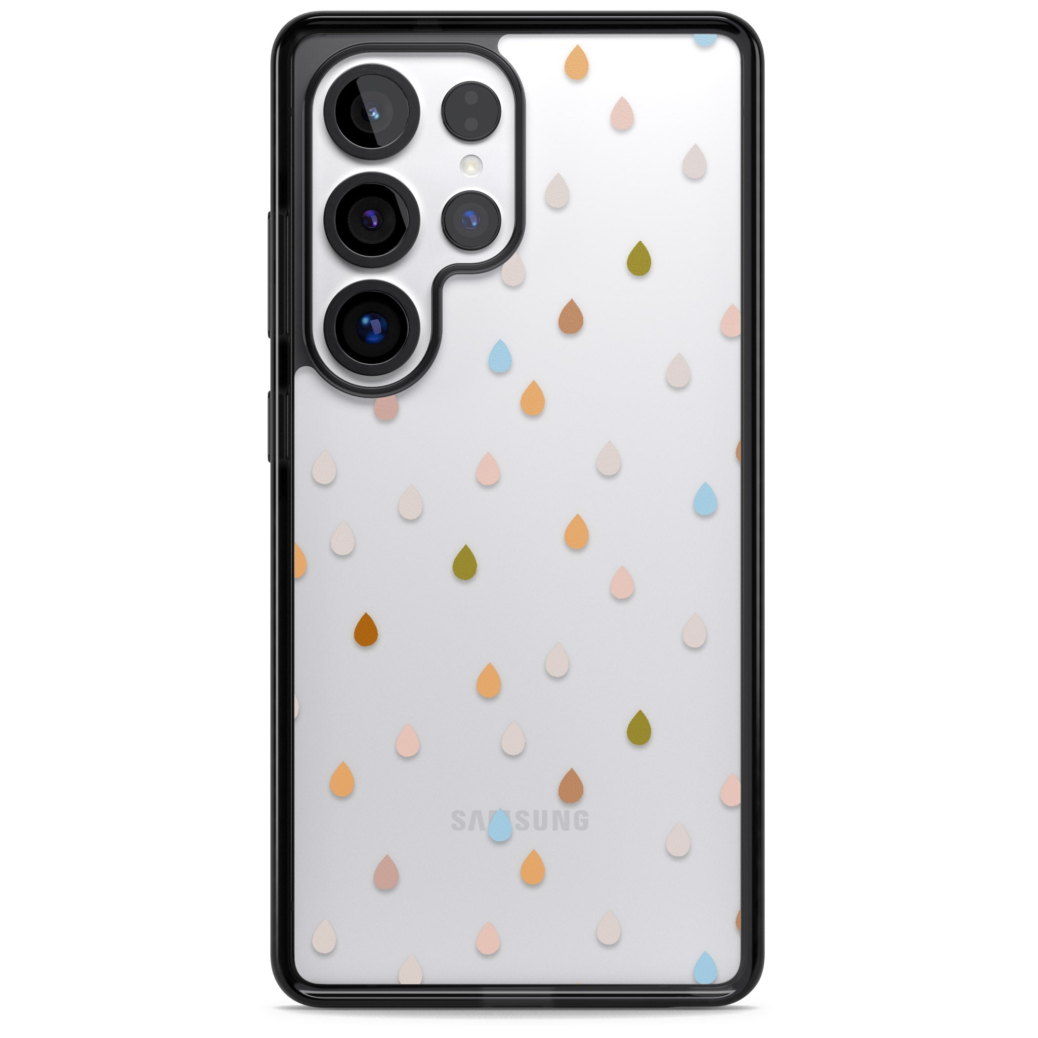 Pastel Raindrops