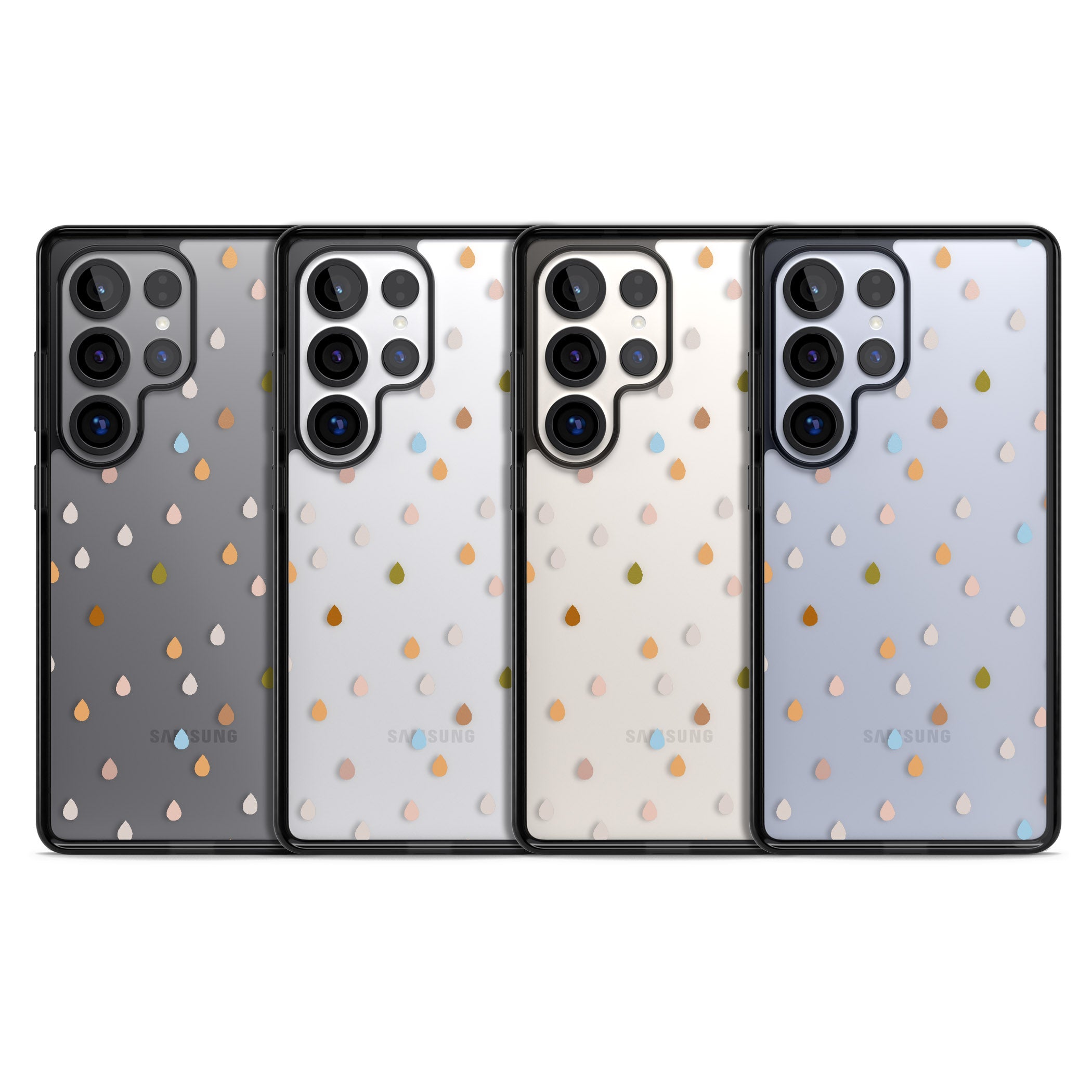 Pastel Raindrops