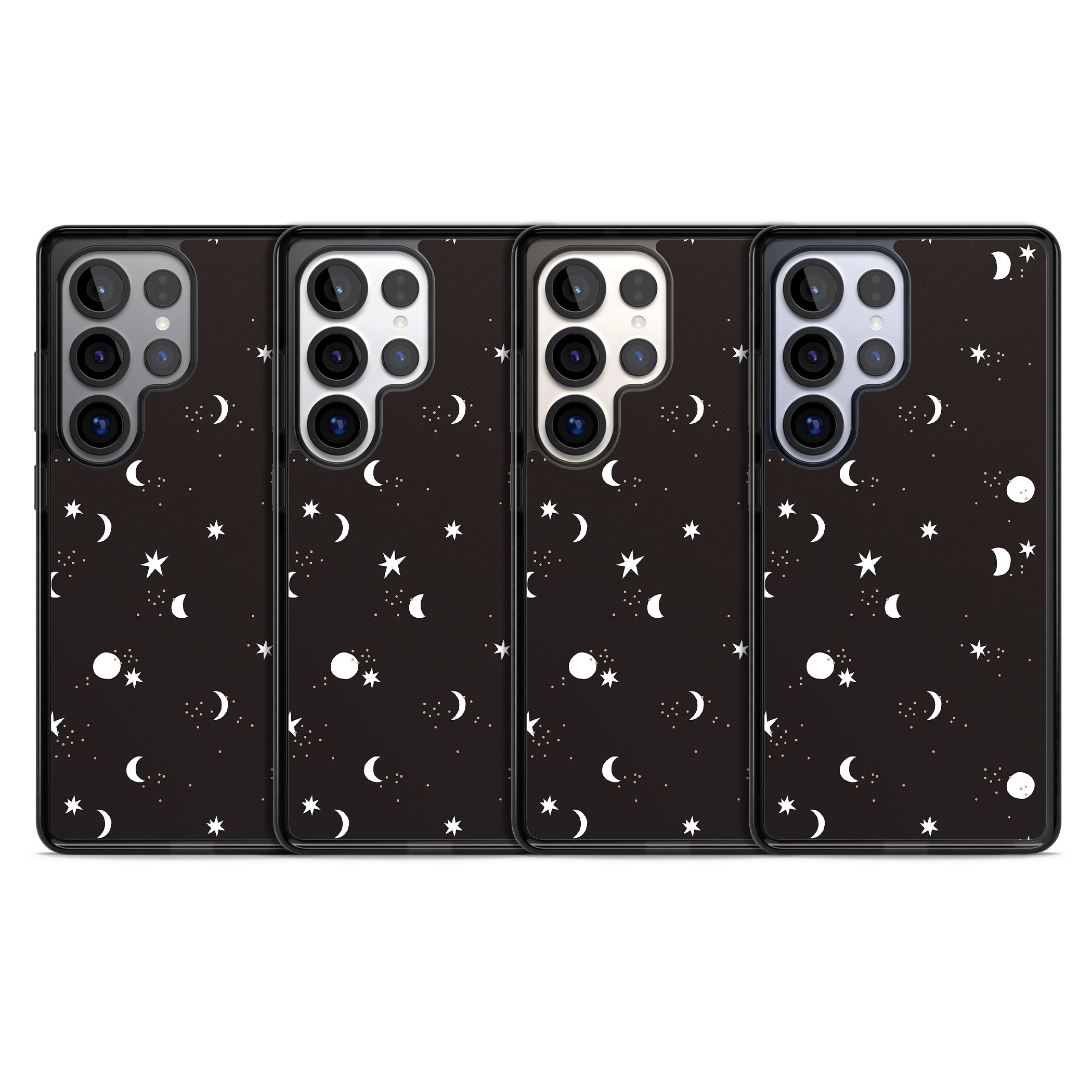Funky Moons & Stars