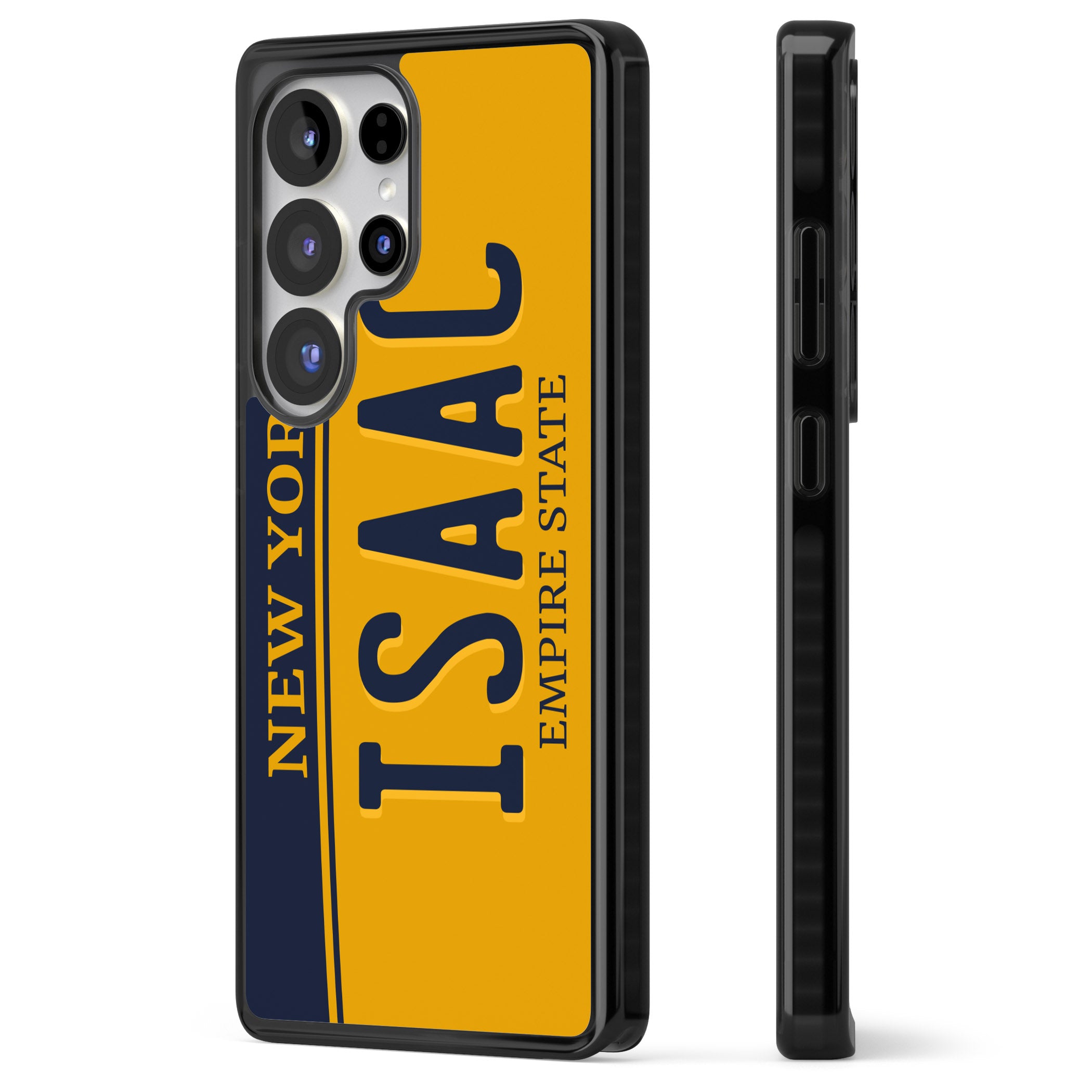 Personalised New York License Plate