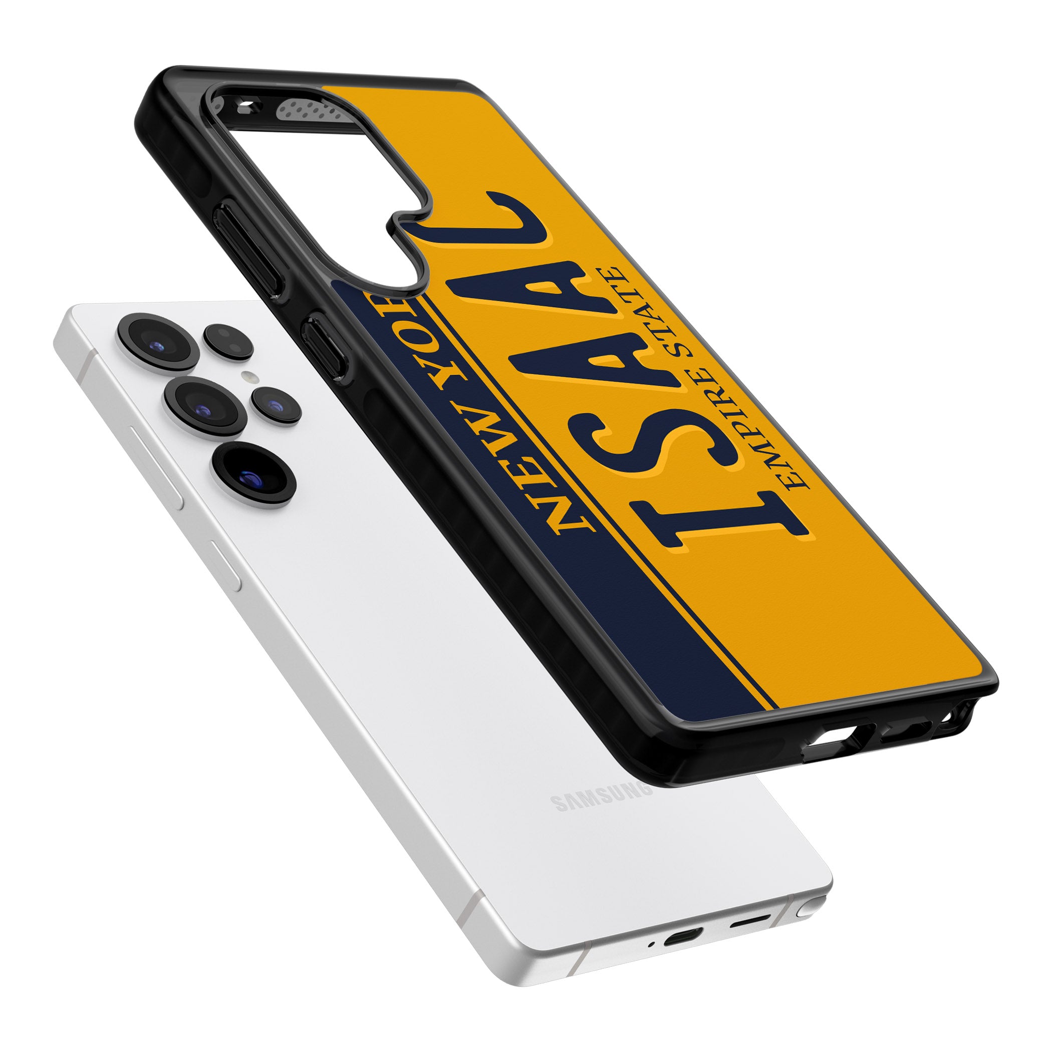 Personalised New York License Plate