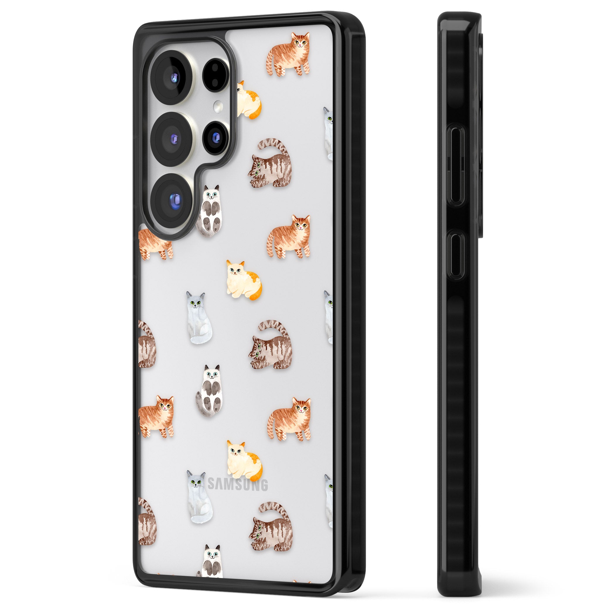 Cute Cat Pattern Classic