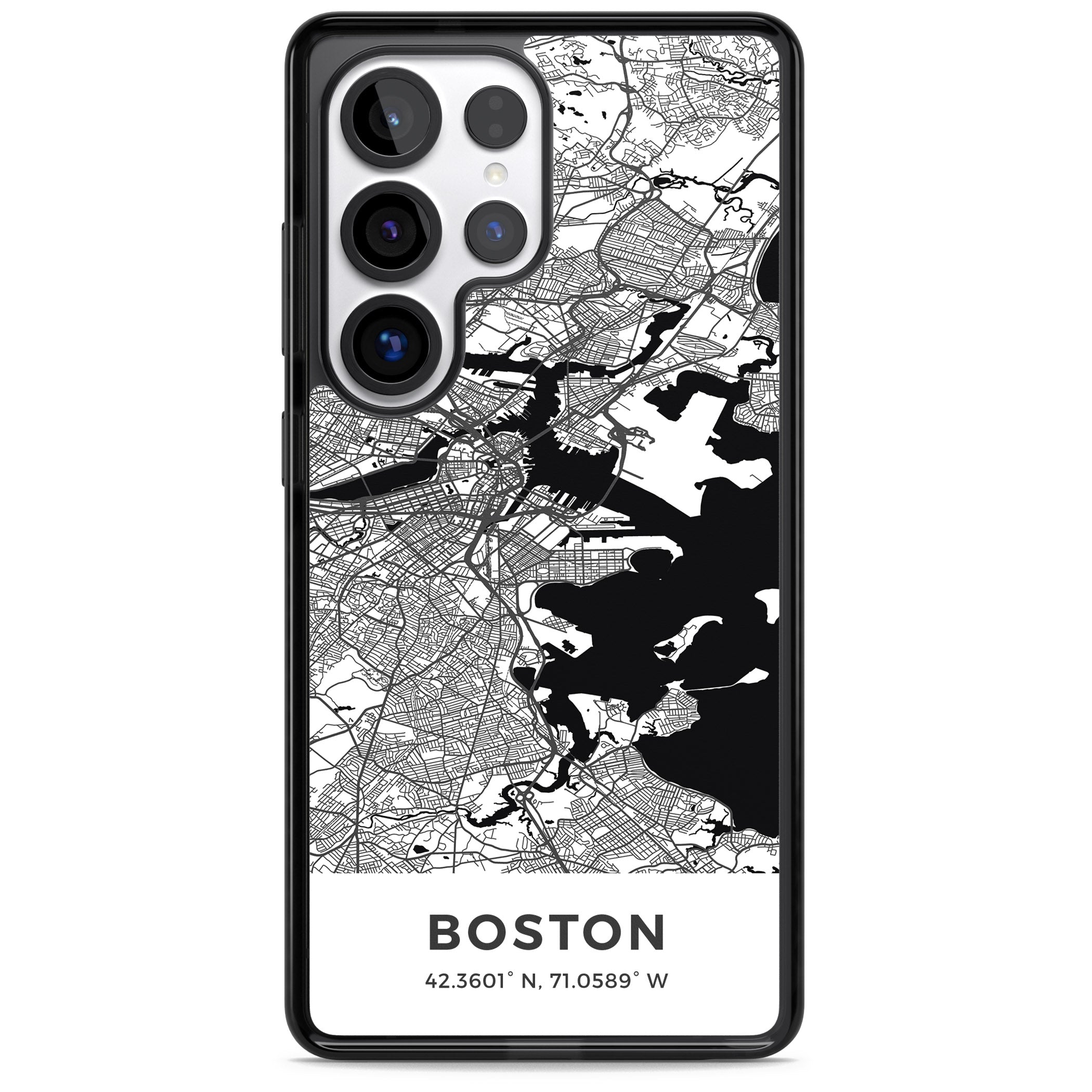 Boston Map
